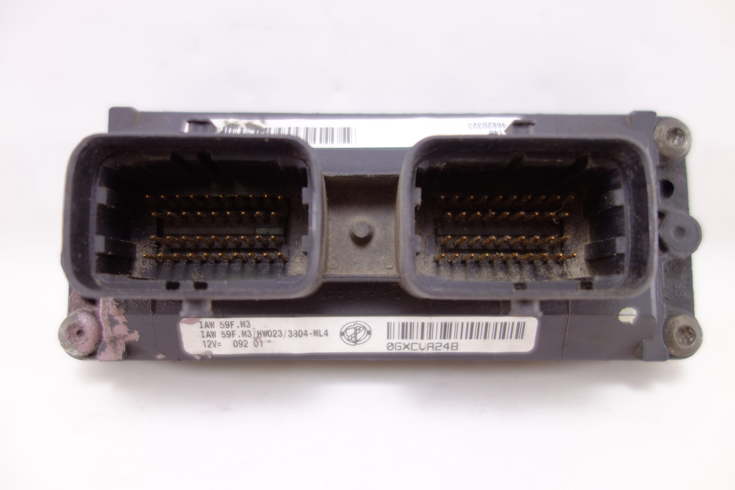 Centralita del motor Fiat Punto IAW59FM3 IAW 59F.M3 6160037603 61600.376.03 46820323 - foto 1