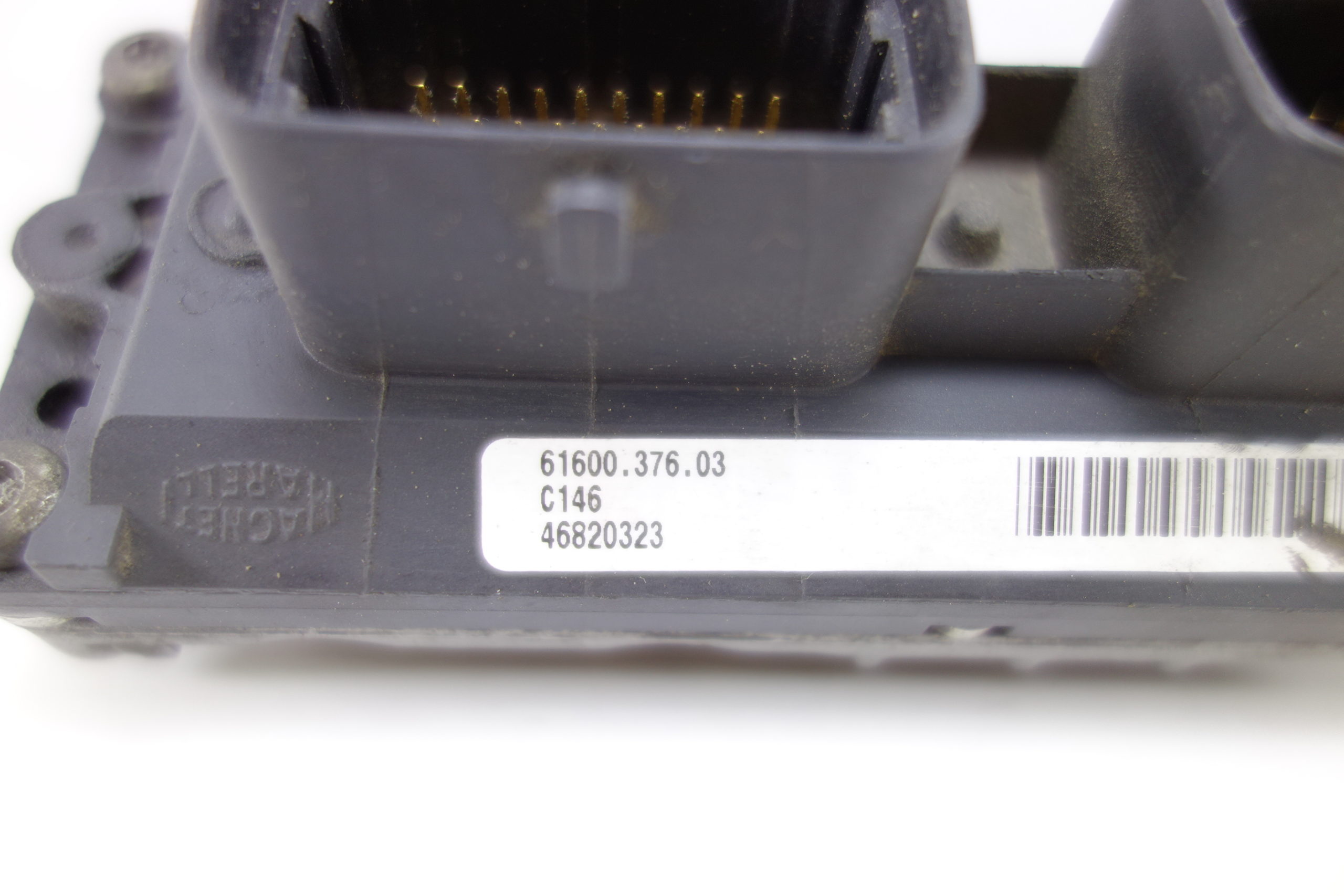 Centralita del motor Fiat Punto IAW59FM3 IAW 59F.M3 6160037603 61600.376.03 46820323 - foto 3