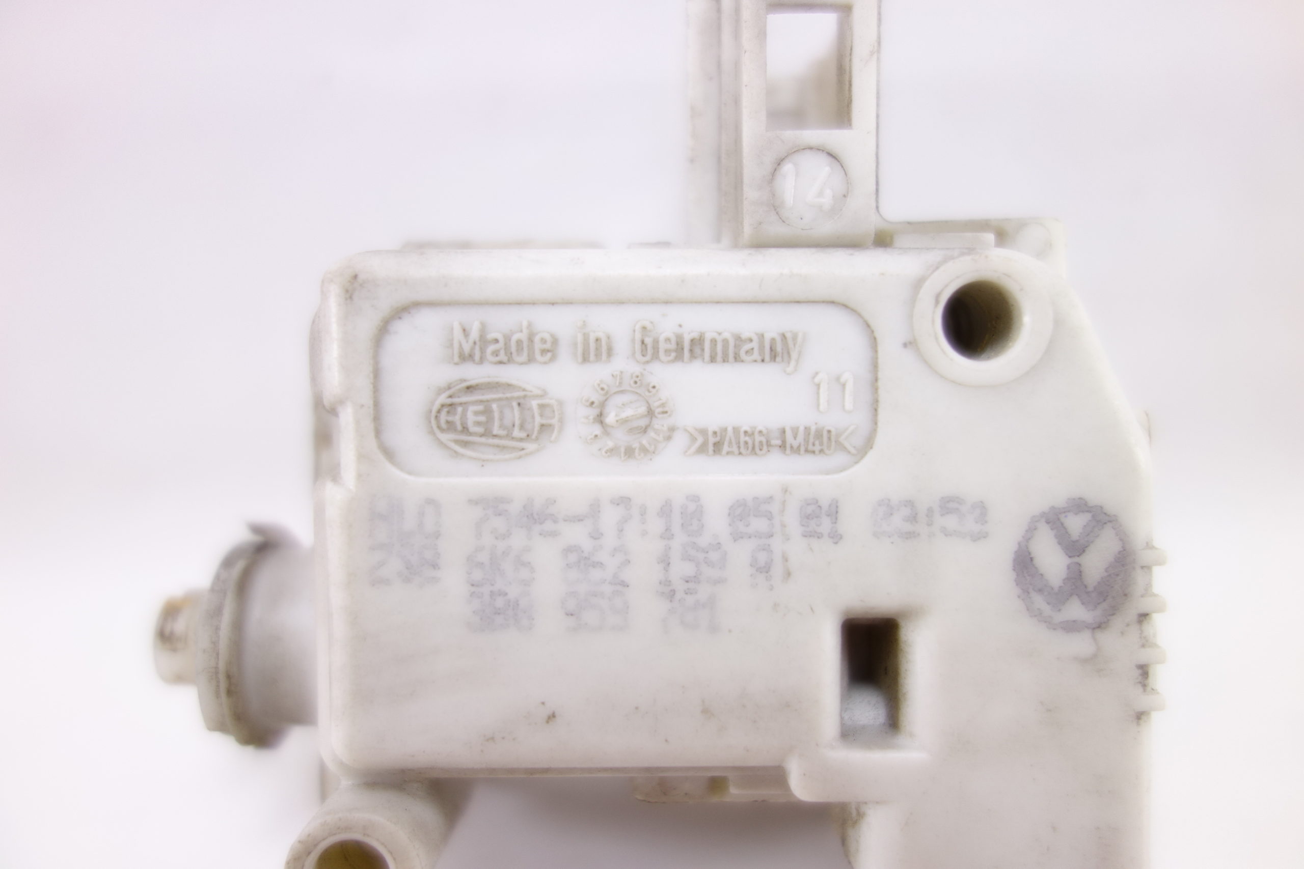 Servomotor Seat Ibiza 6K6862159A 6K6 862 159 3B0959781 3B0 959 781 - foto 2