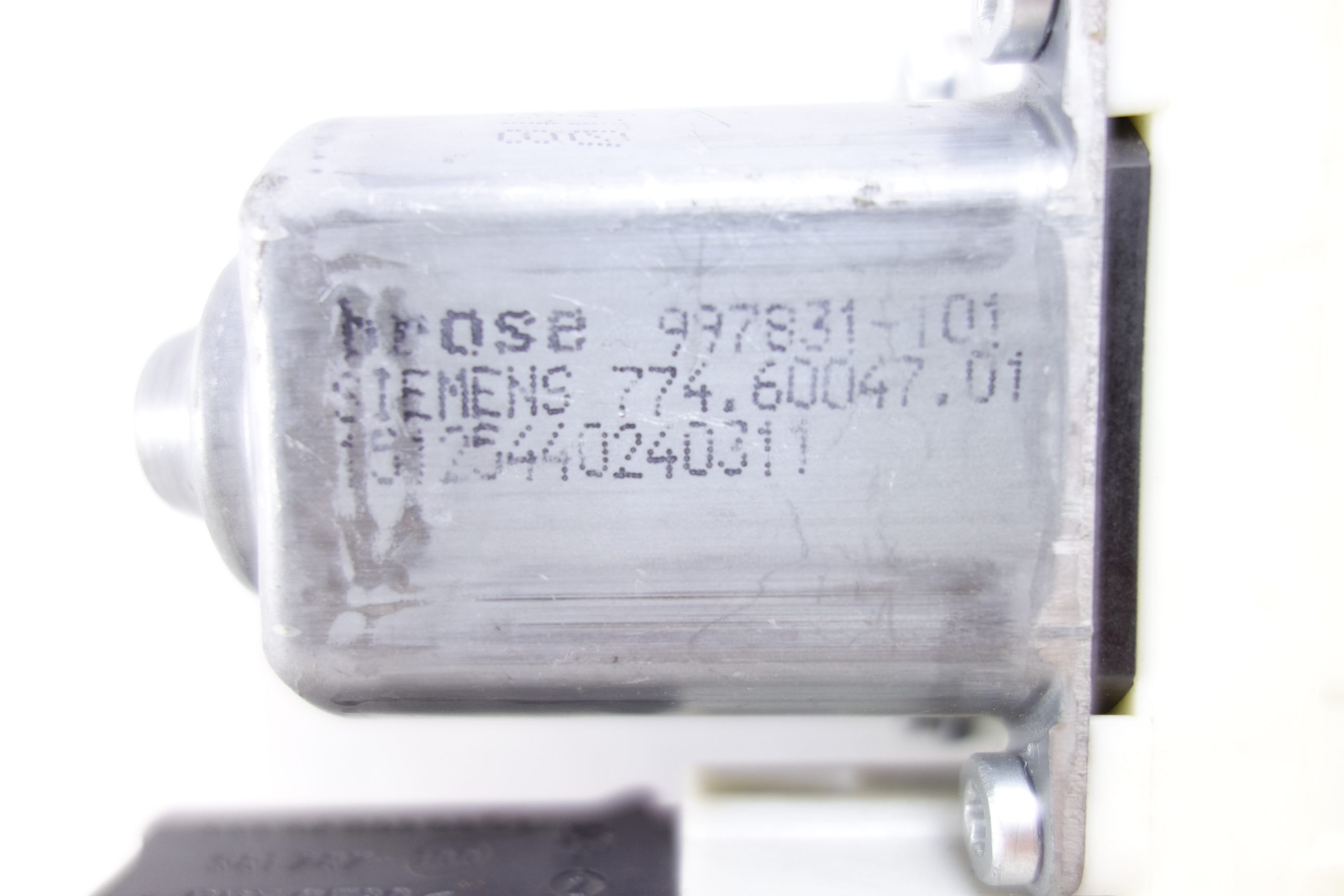 Motor de elevalunas Citroen C4 997831101 997831-101 Siemens 7746004701 774.60047.01 0536010901 053.60109.01 - foto 2