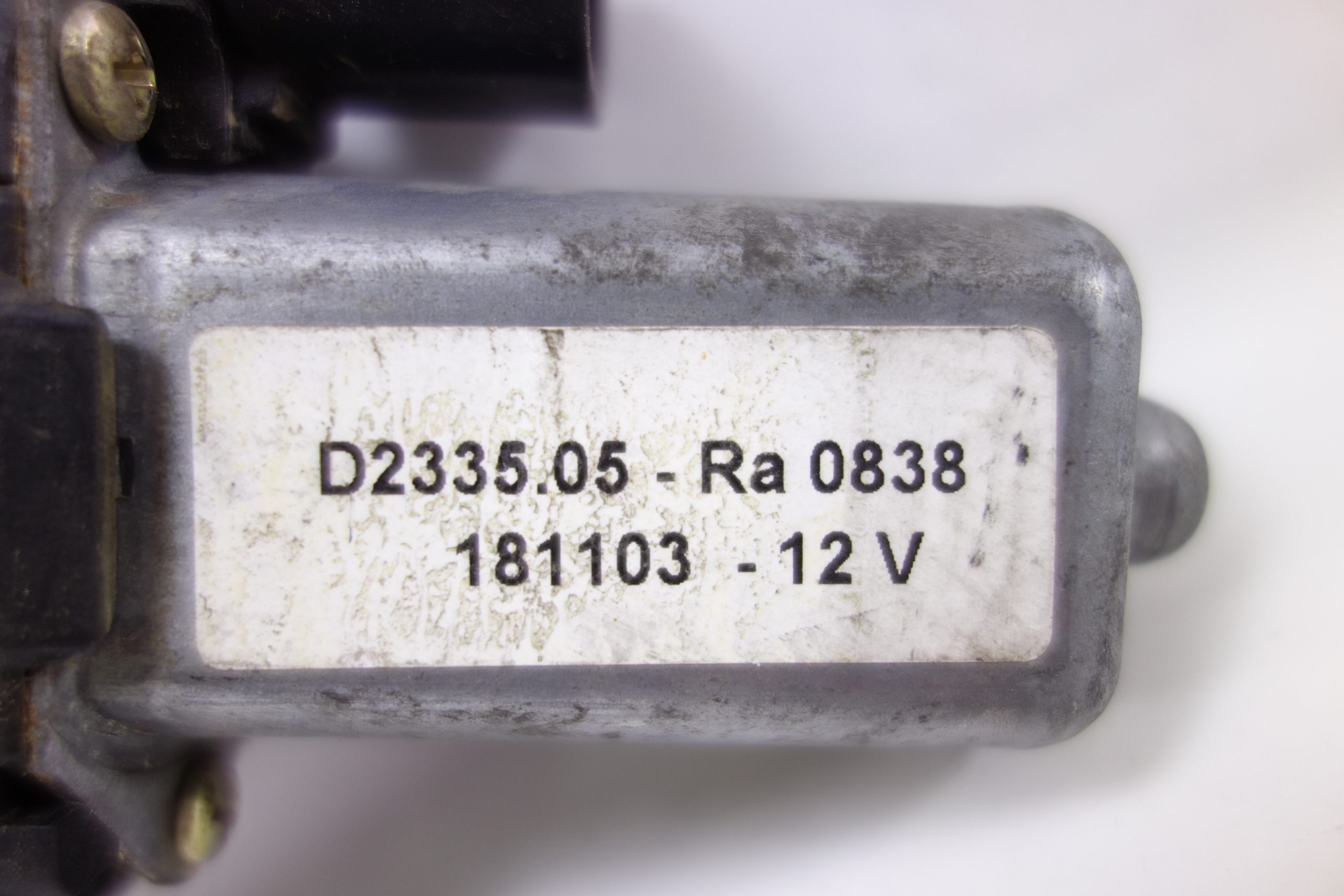 Motor de elevalunas Alfa Romeo 156 D233505 D2335.05 181103 - foto 2