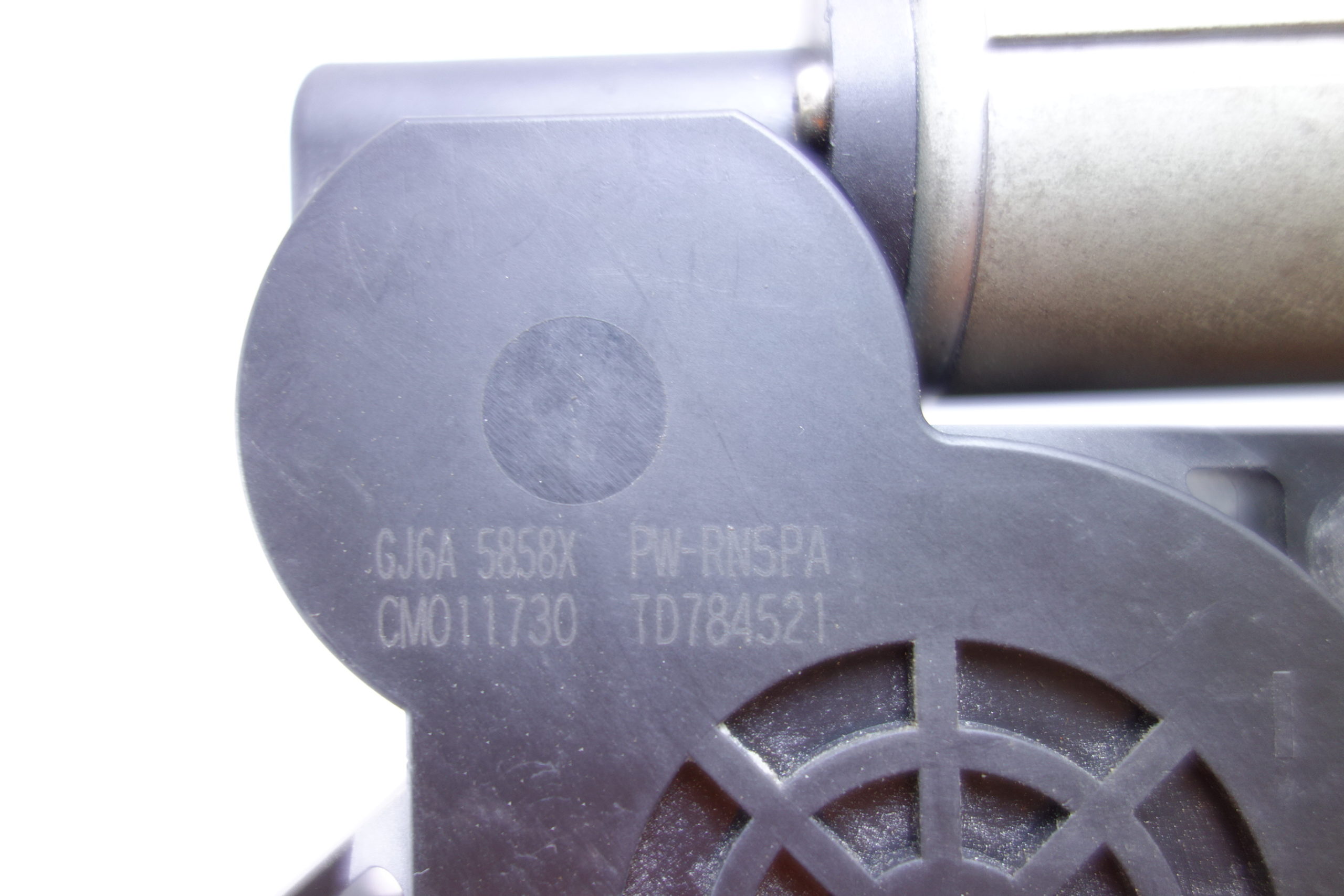 Motor de elevalunas Mazda 6 GJ6A5858X GJ6A 5858X CM011730 TD784521 - foto 2