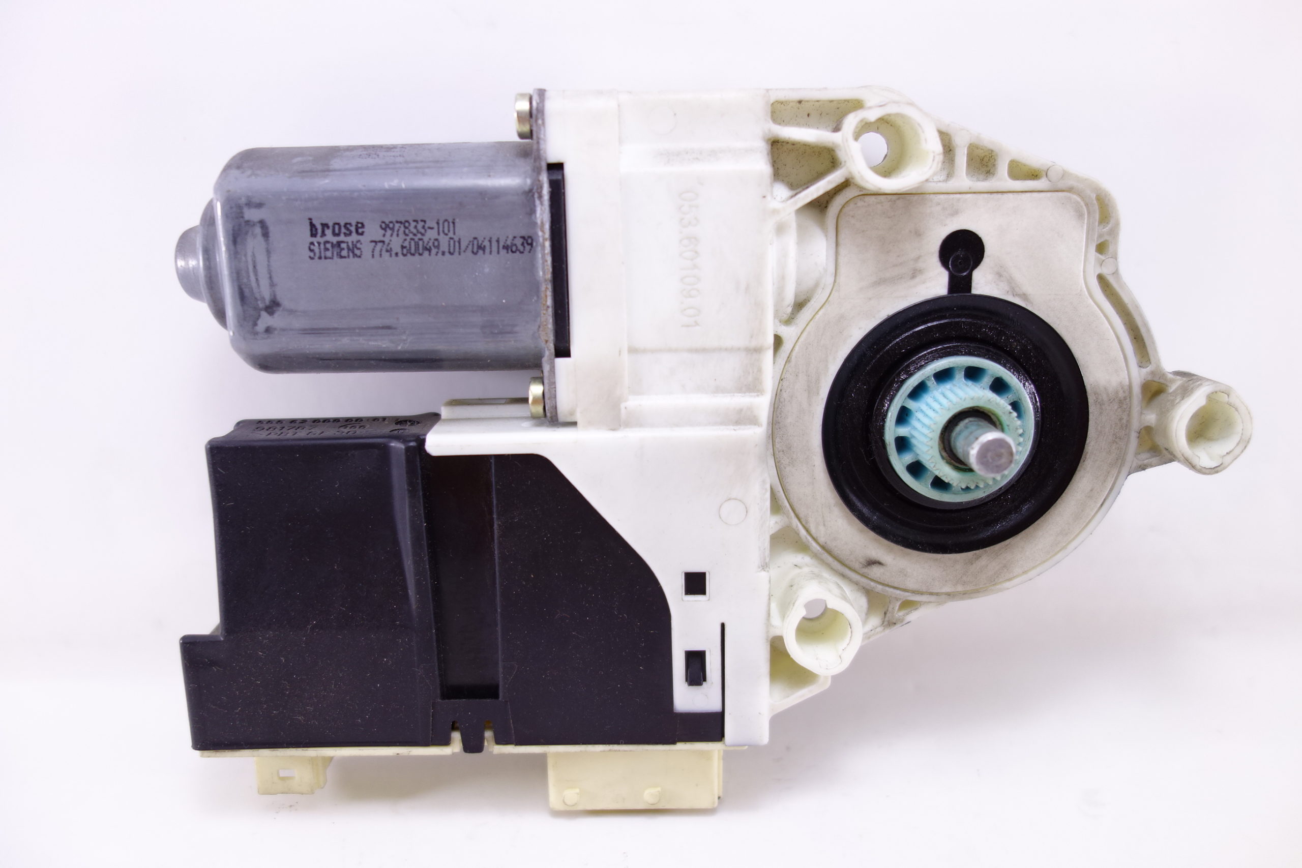 Motor de elevalunas Citroen C5 997833101 997833-101 Siemens 7746004901 774.60049.01 0536010901 053.60109.01 996387101 996387-101 - foto 1