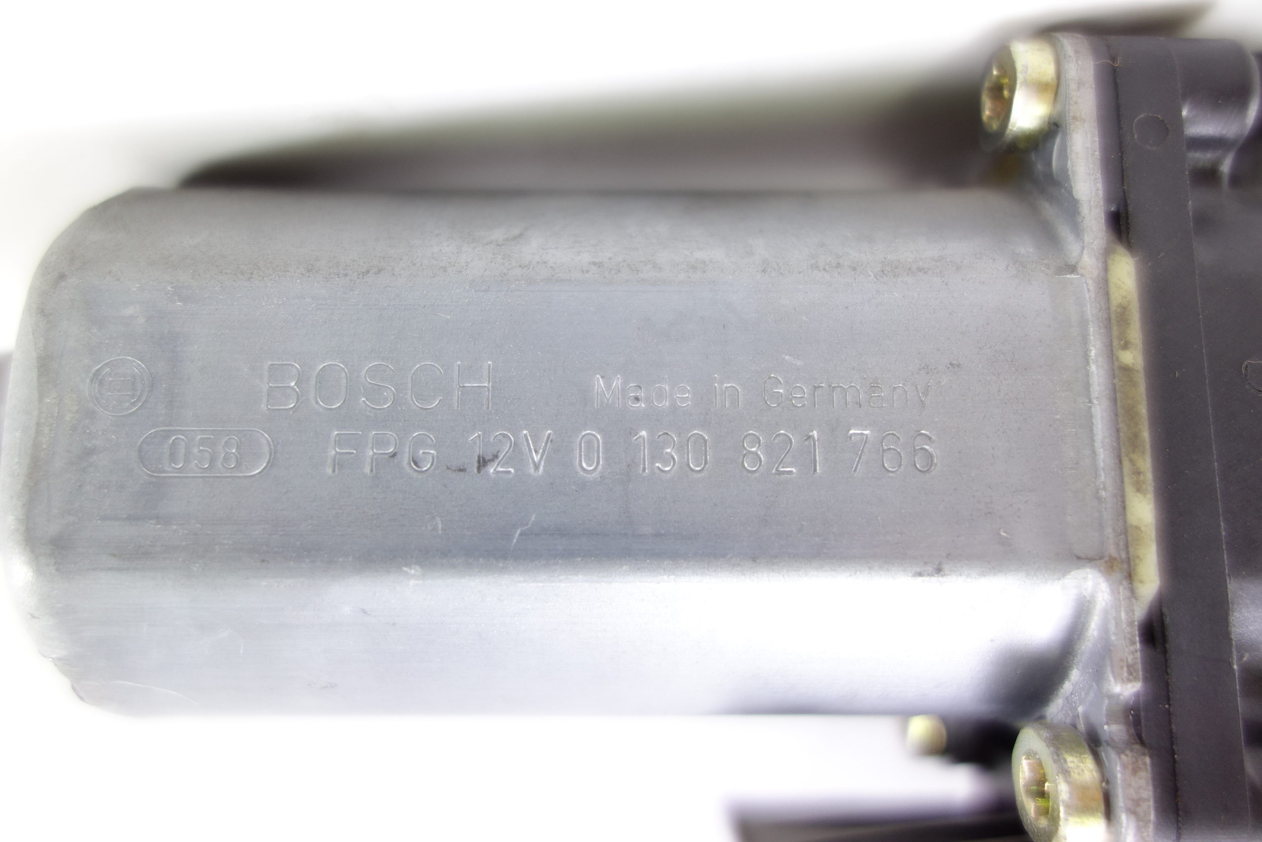 Motor de elevalunas Peugeot 307 Bosch 0130821766 0 130 821 766 102238XXX 102 238-XXX - foto 2