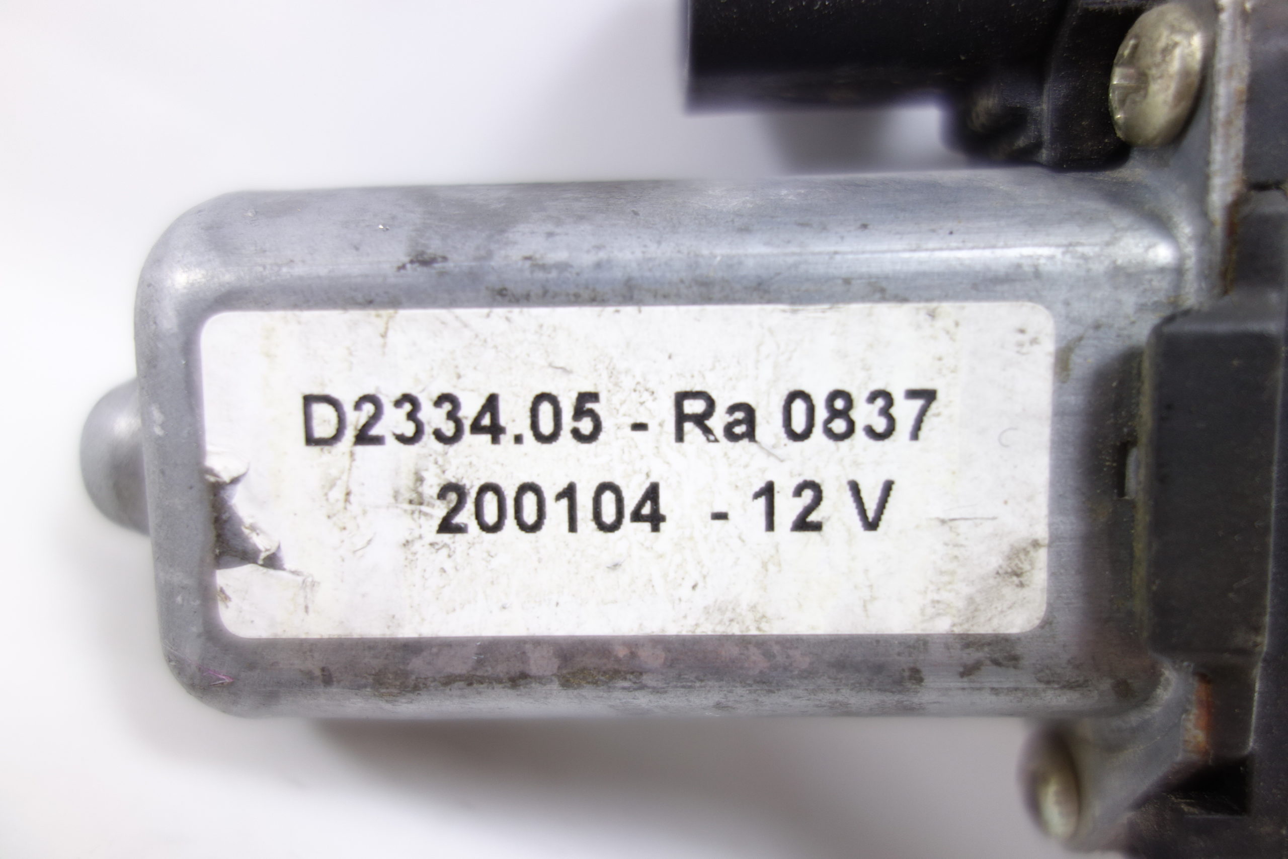 Motor de elevalunas Alfa Romeo 156 D233405-RA0837 D2234 05 RA 0837 200104 - foto 2