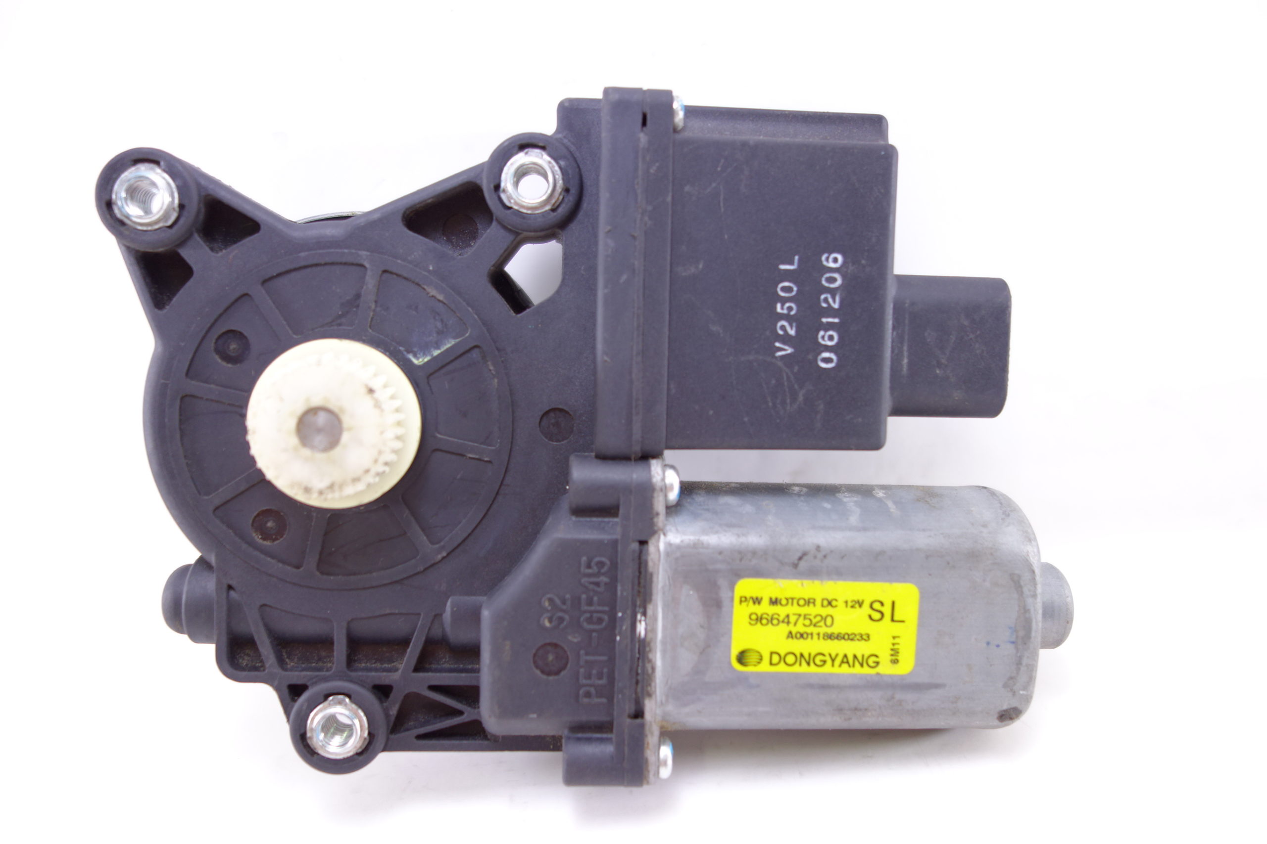 Motor de elevalunas Chevrolet Epico 96647520 A00118660233 - foto 1