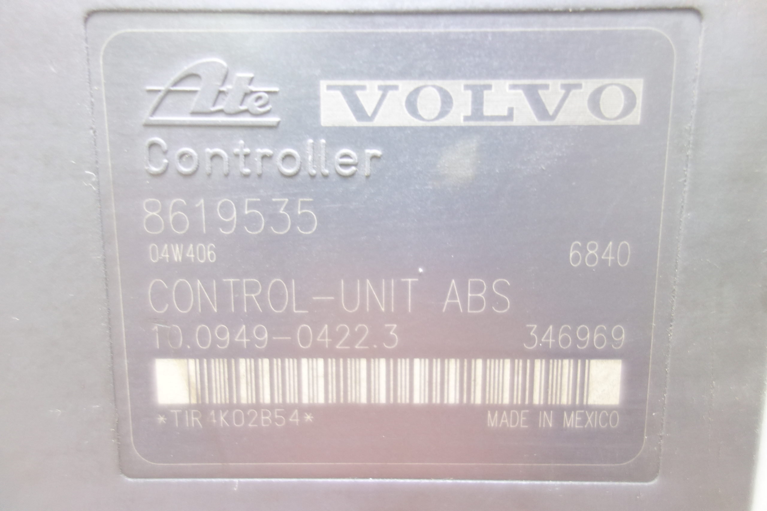 Módulo ABS Volvo S80 - foto 3