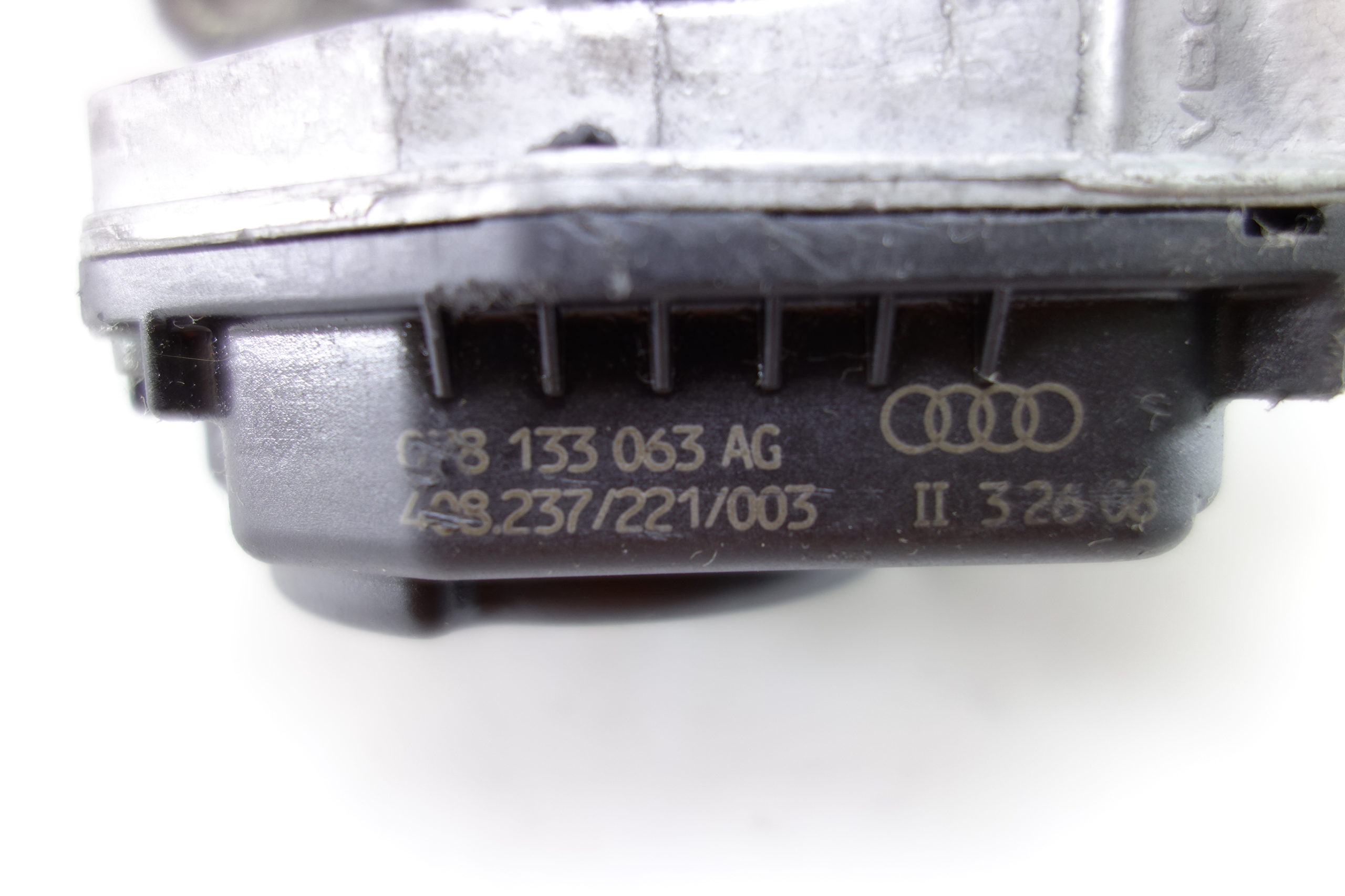 Caja de mariposa Audi A6 078133063AG 078 133 063 AG 408237221003 408.237/221/003 - foto 3
