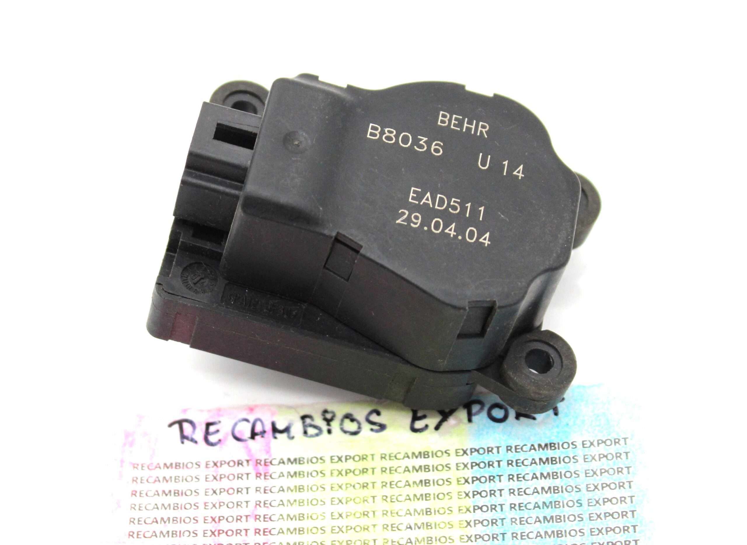 Servomotor de Calefacción Citroen C4 - foto 1