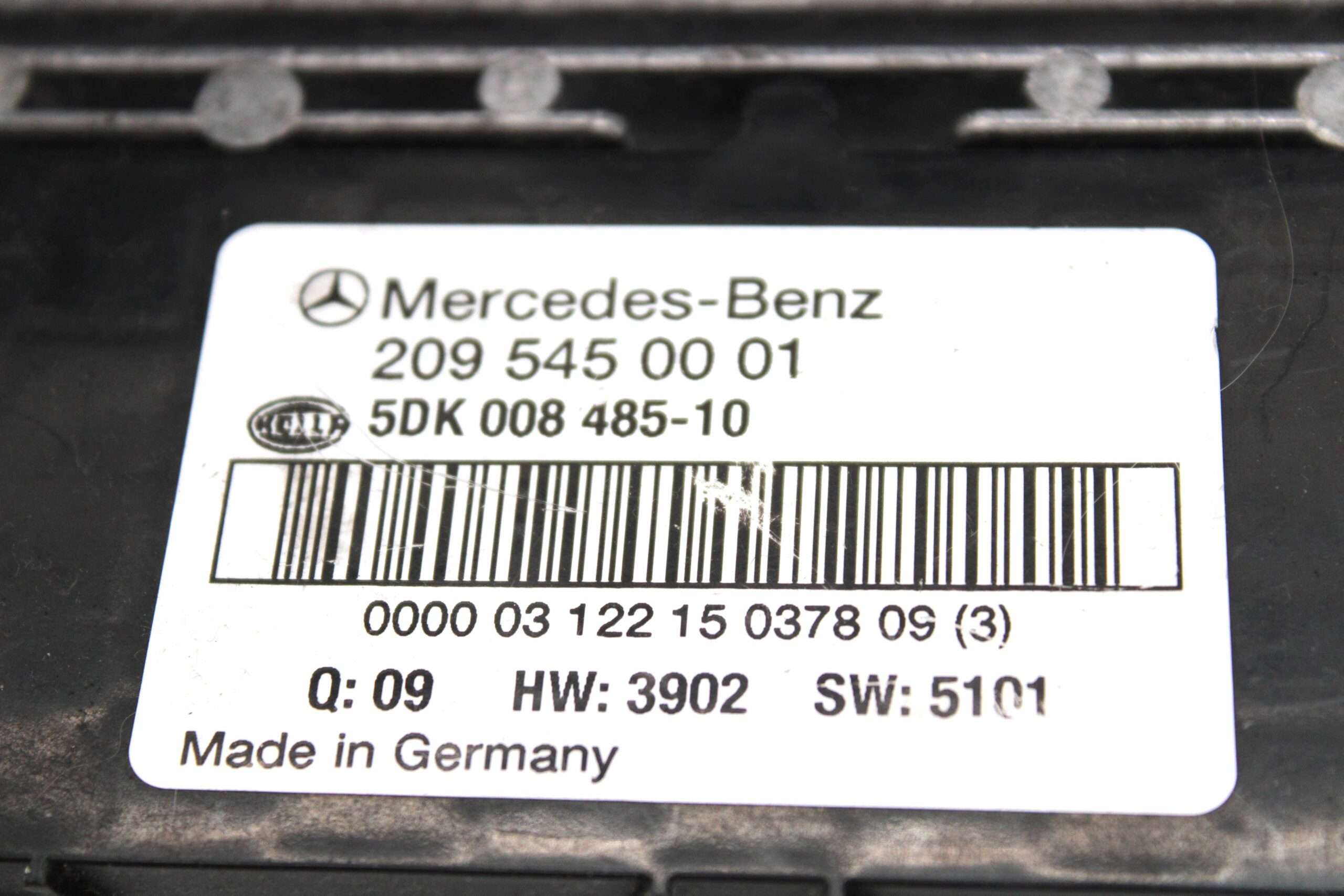 Caja de Fusibles Mercedes W209 C209 - foto 2