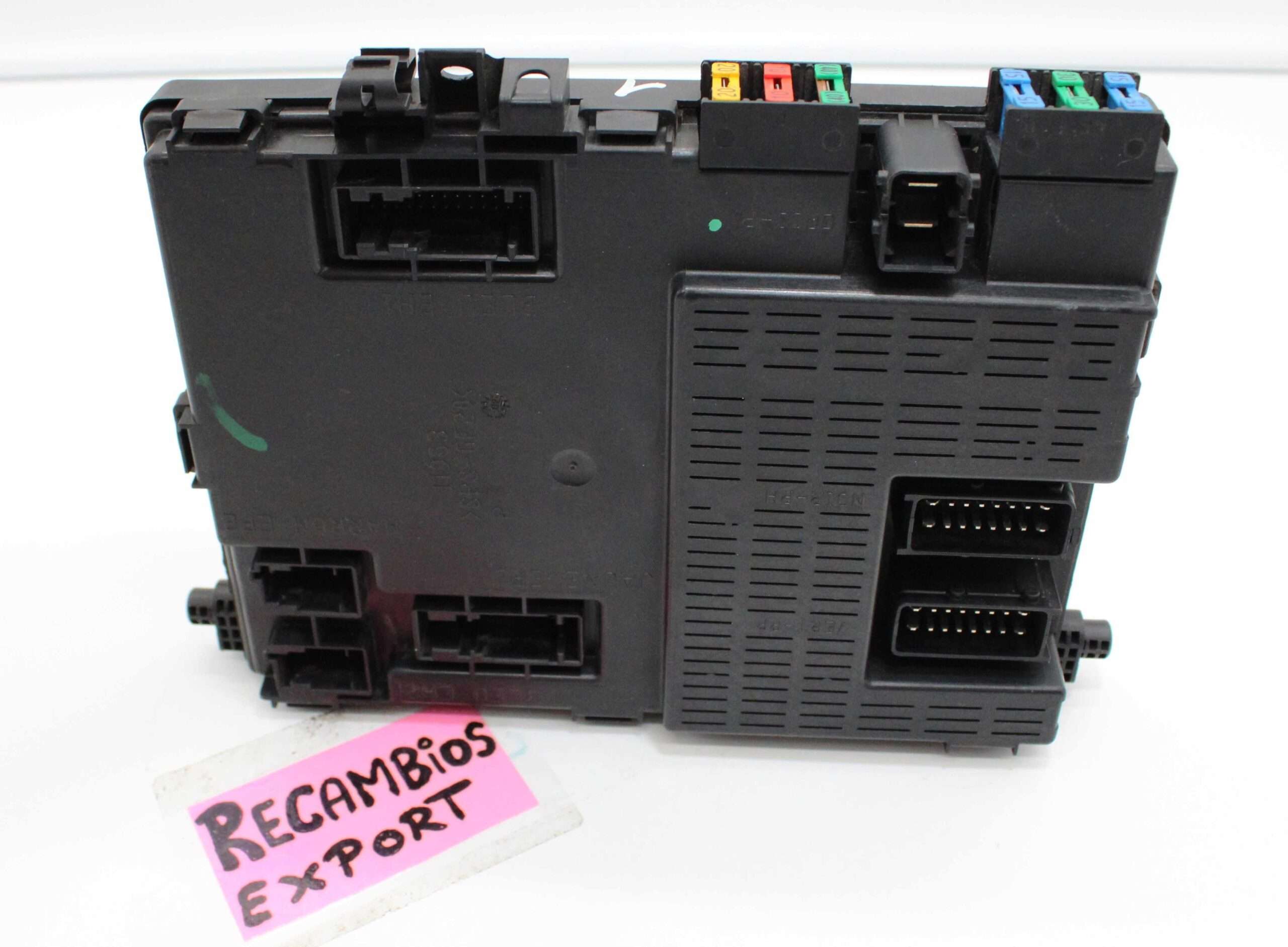 Caja de Fusibles Peugeot 406 - foto 6