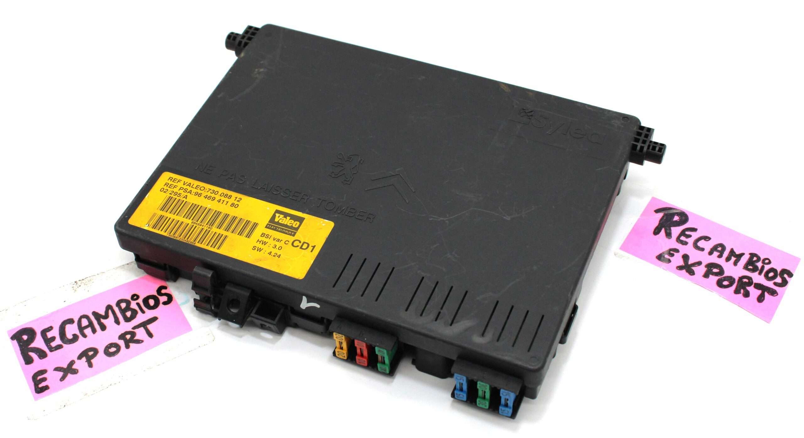 Caja de Fusibles Peugeot 406 - foto 1