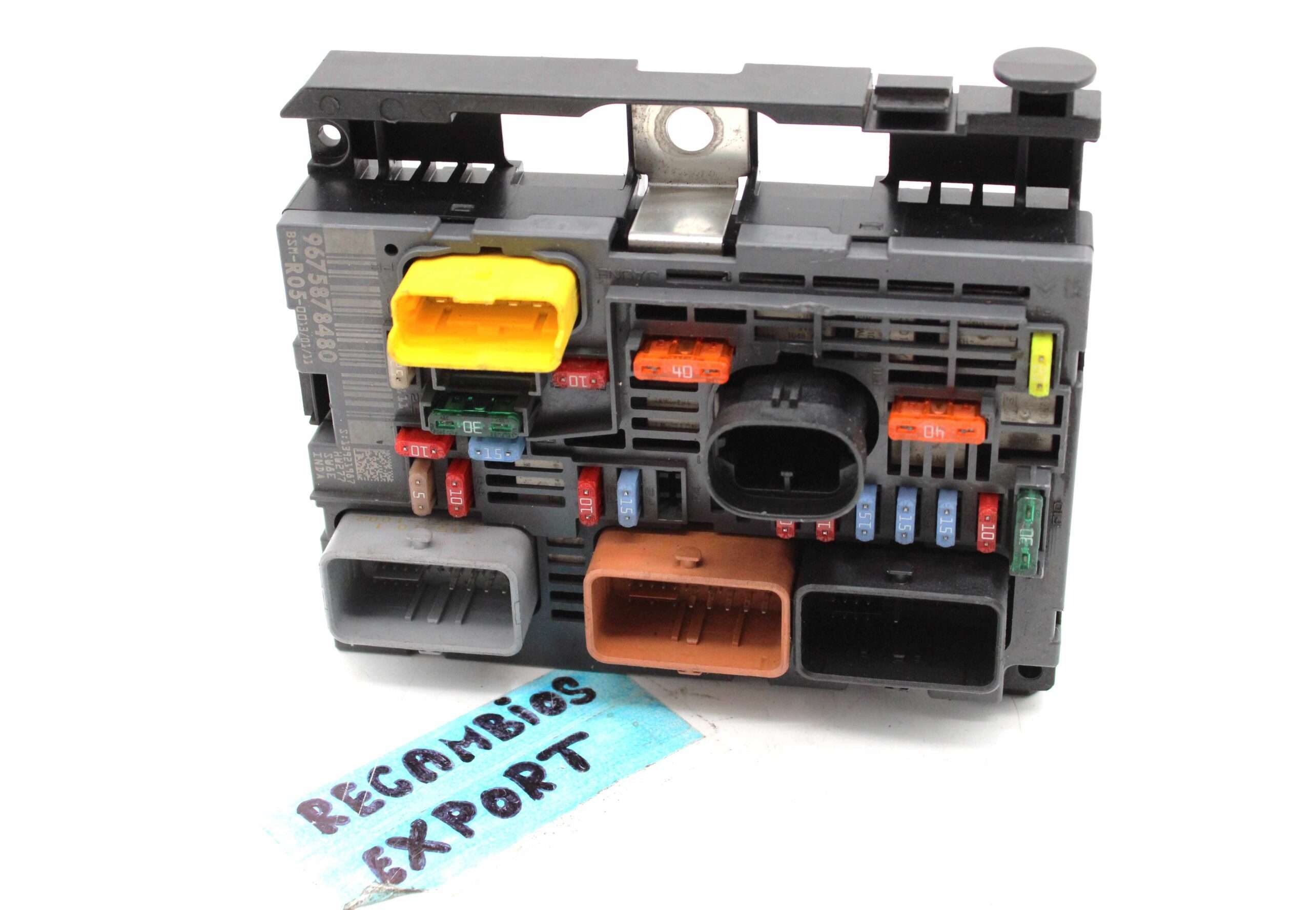 Caja de Fusibles Peugeot 407 607 Citroen C4 C5 BSM-R05 - foto 1
