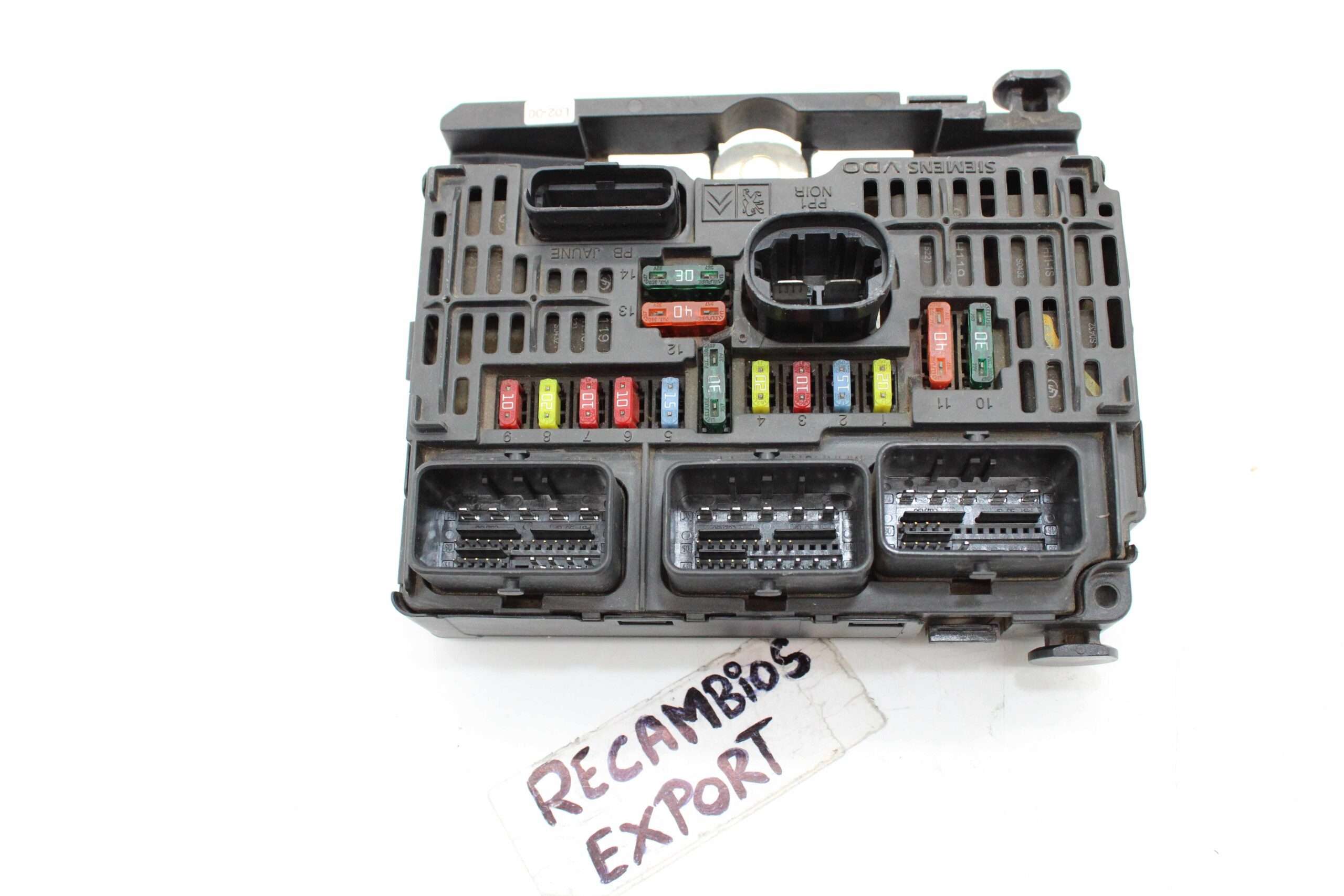 Caja de Fusibles Peugeot 407 BSM L02 00 - foto 3