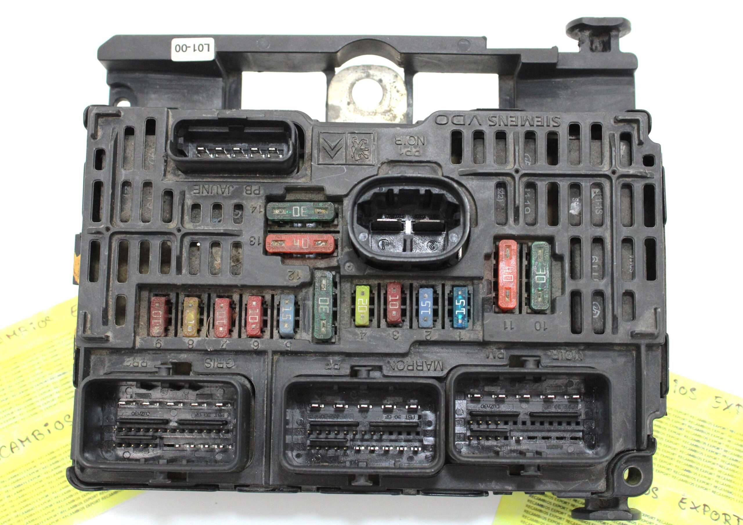 Caja de Fusibles Peugeot 407 Citroen - foto 3
