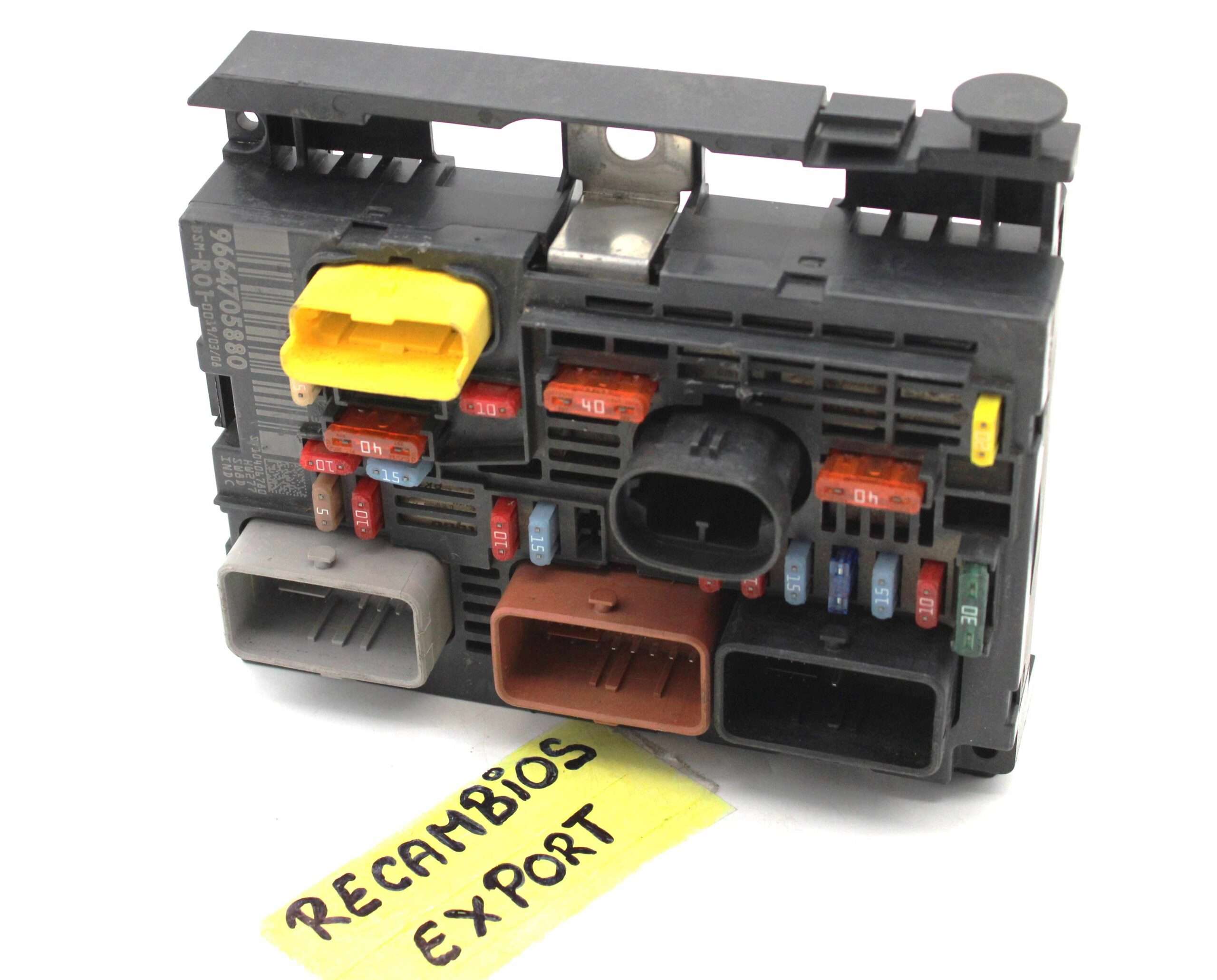Caja de Fusibles Peugeot Citroen BSM-R01-00 - foto 1