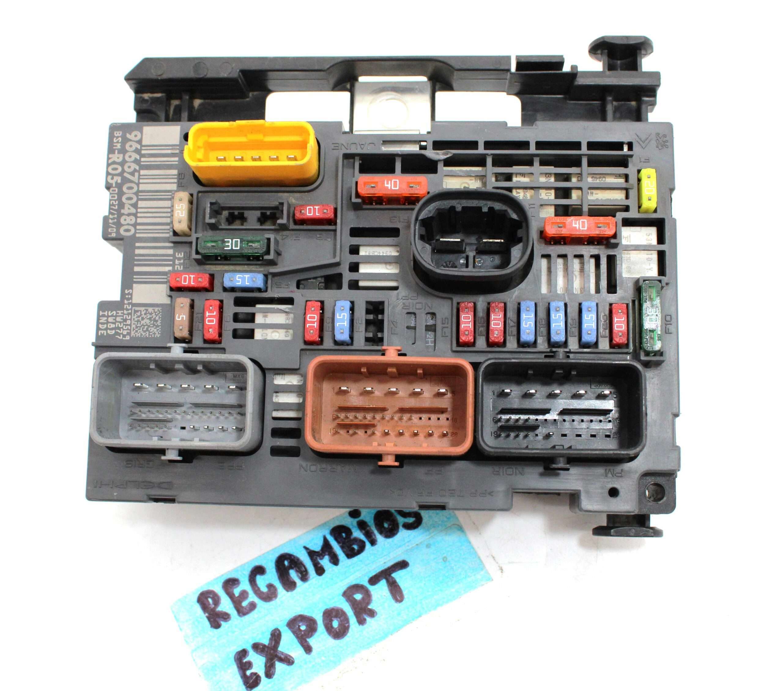 Caja de Fusibles Peugeot Citroen BSM-R05-00 - foto 3