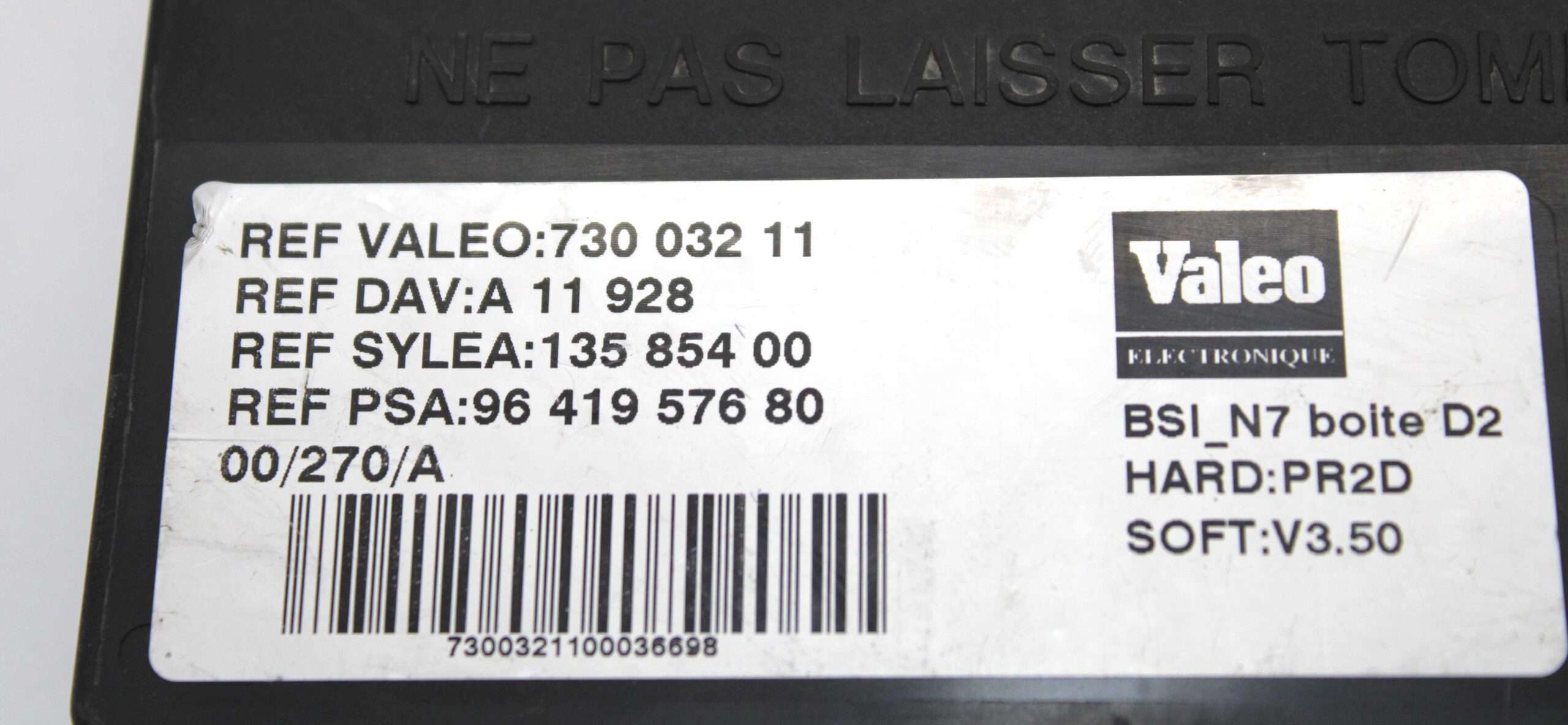 Caja de Fusibles Citroen Xsara - foto 2