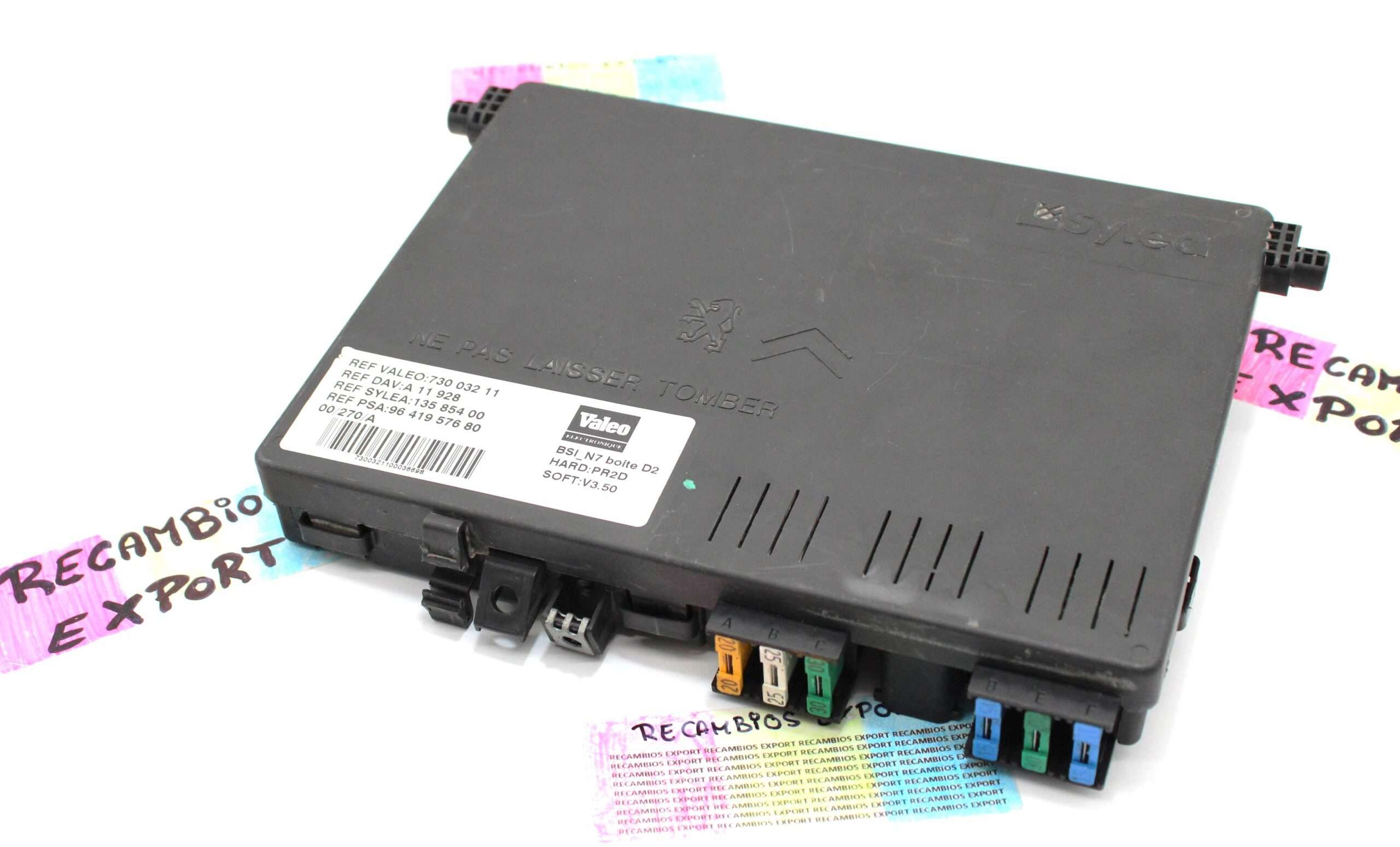 Caja de Fusibles Citroen Xsara - foto 1