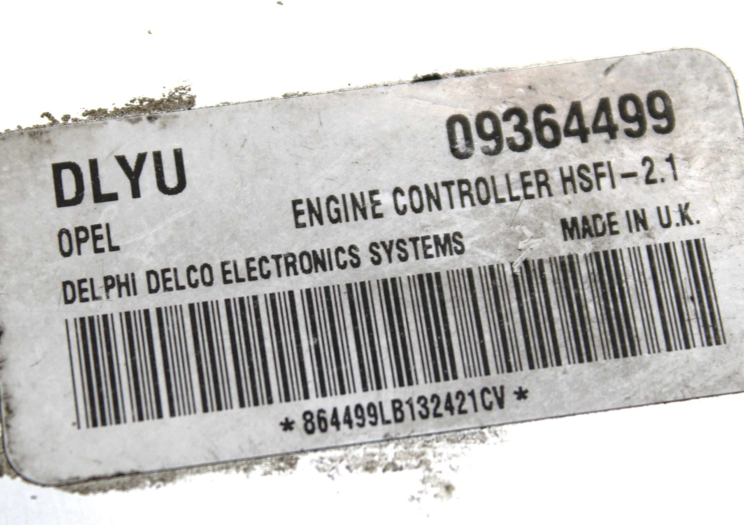 Kit Centralita Opel Astra Zafira DLYU - foto 2