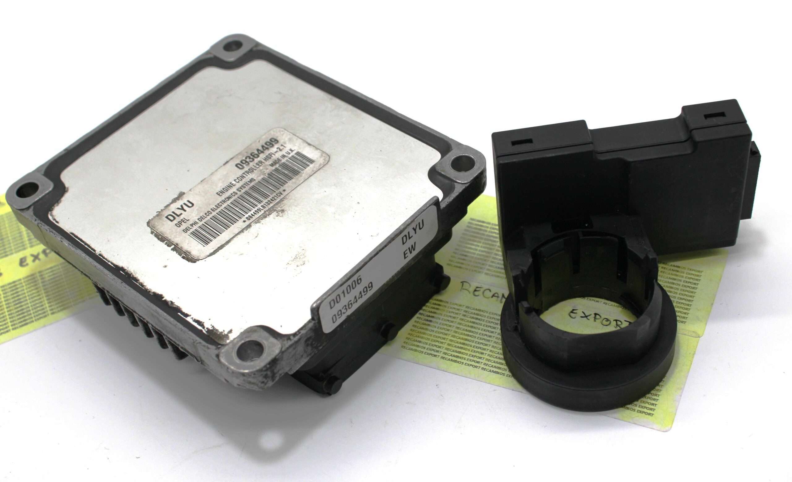 Kit Centralita Opel Astra Zafira DLYU - foto 6