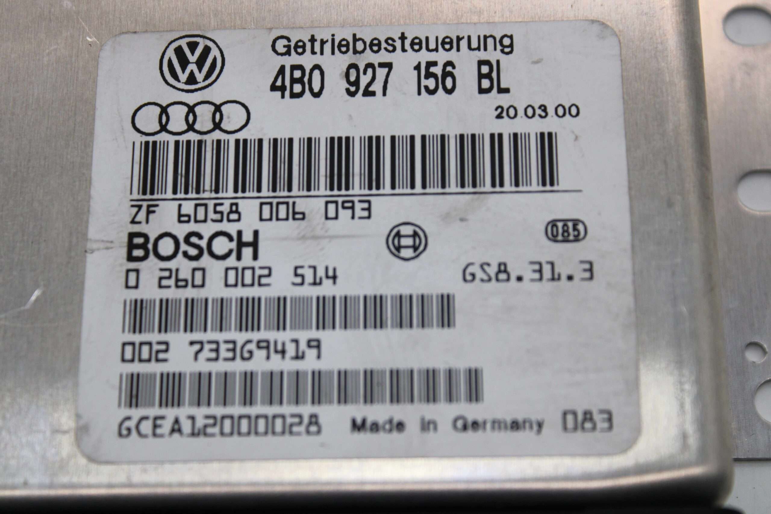Centralita de Control Audi A6 - foto 2