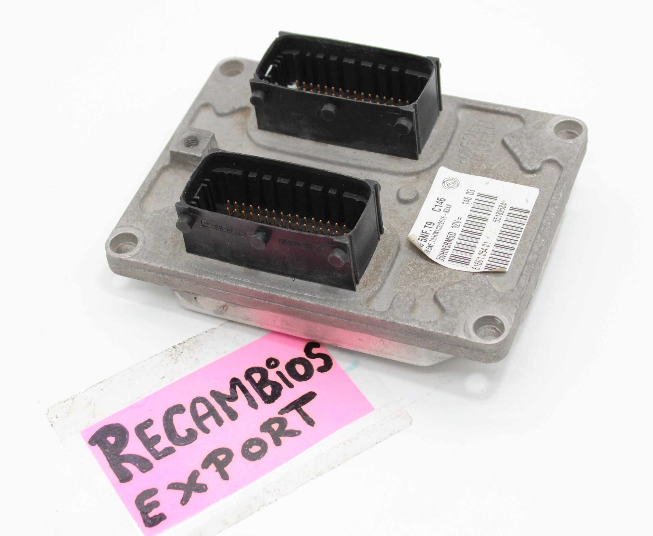 Centralita de Motor Fiat Stilo IAW 5NF.T9 - foto 1