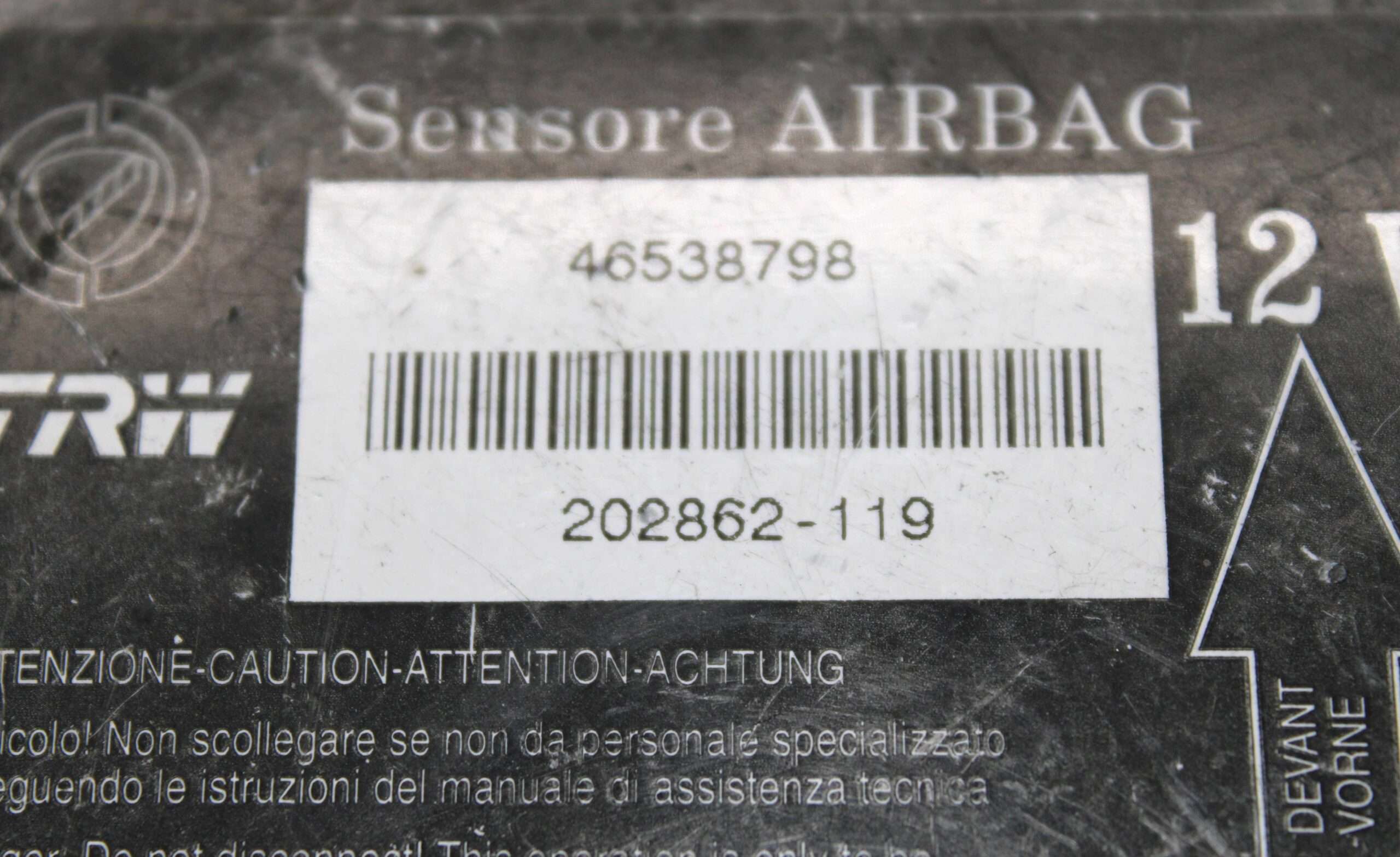 Centralita de Airbag Alfa Romeo 146 - foto 2