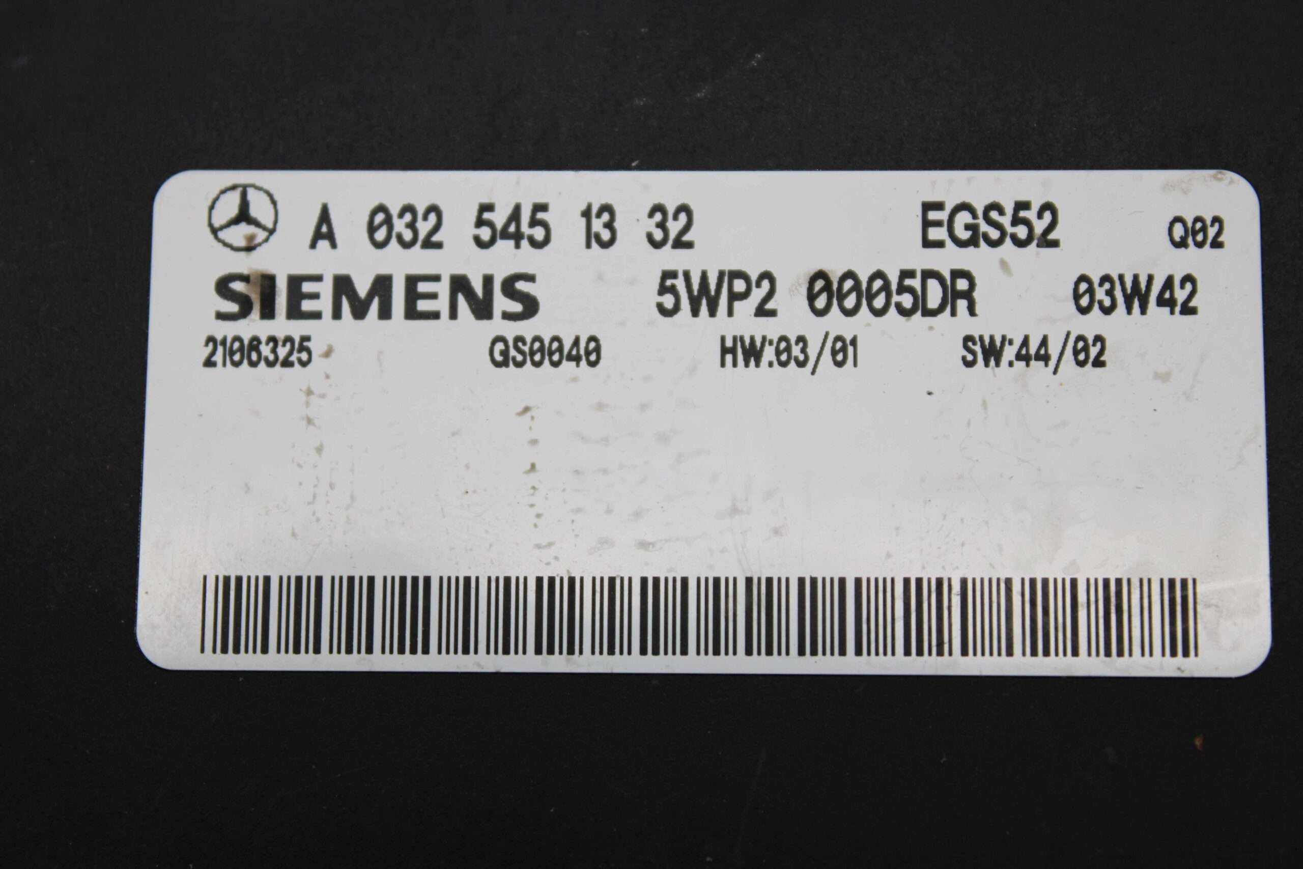 Centralita del Motor Mercedes W209 - foto 2