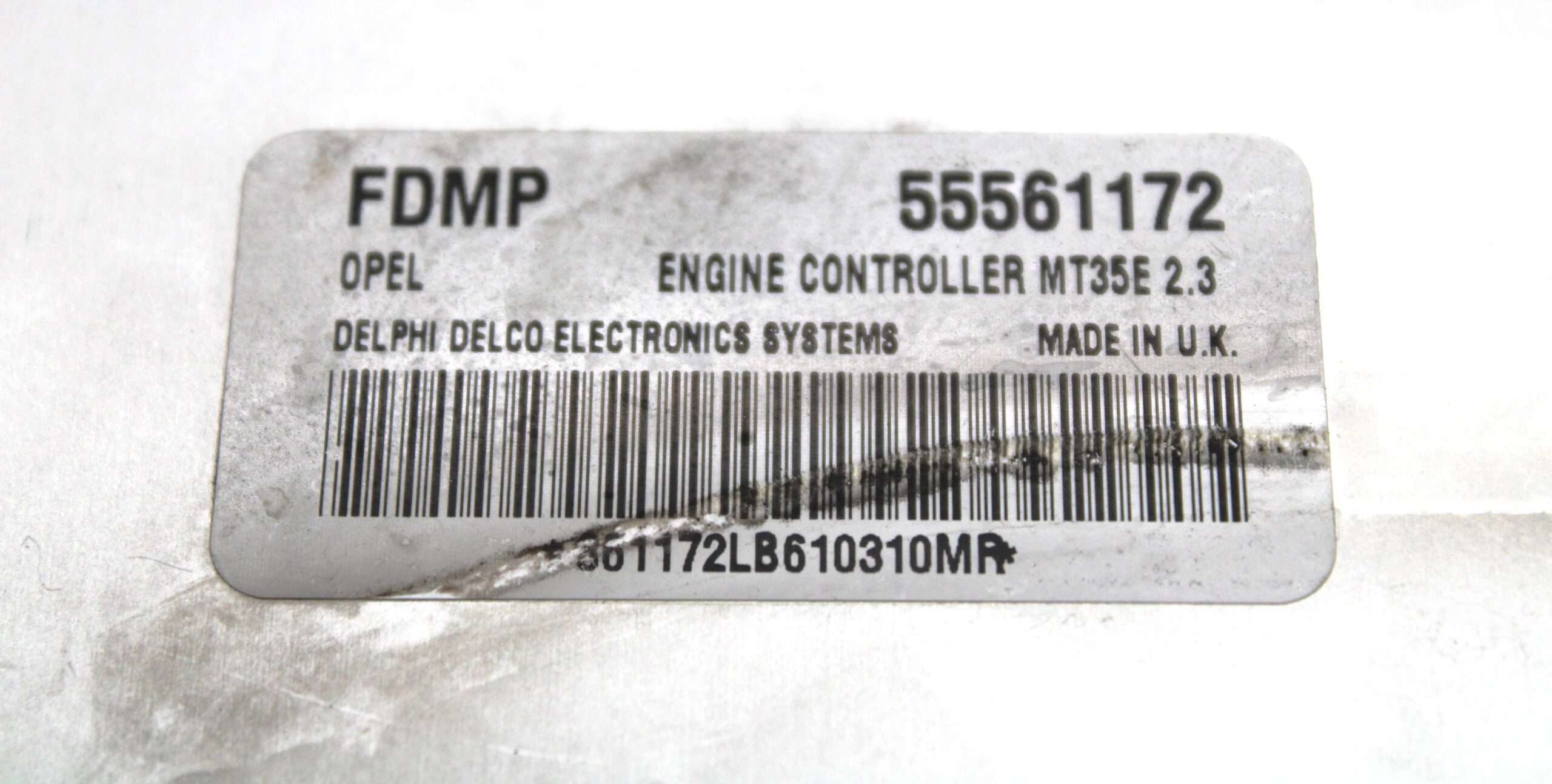 Centralita del Motor Opel Astra Zafira FDMP - foto 2