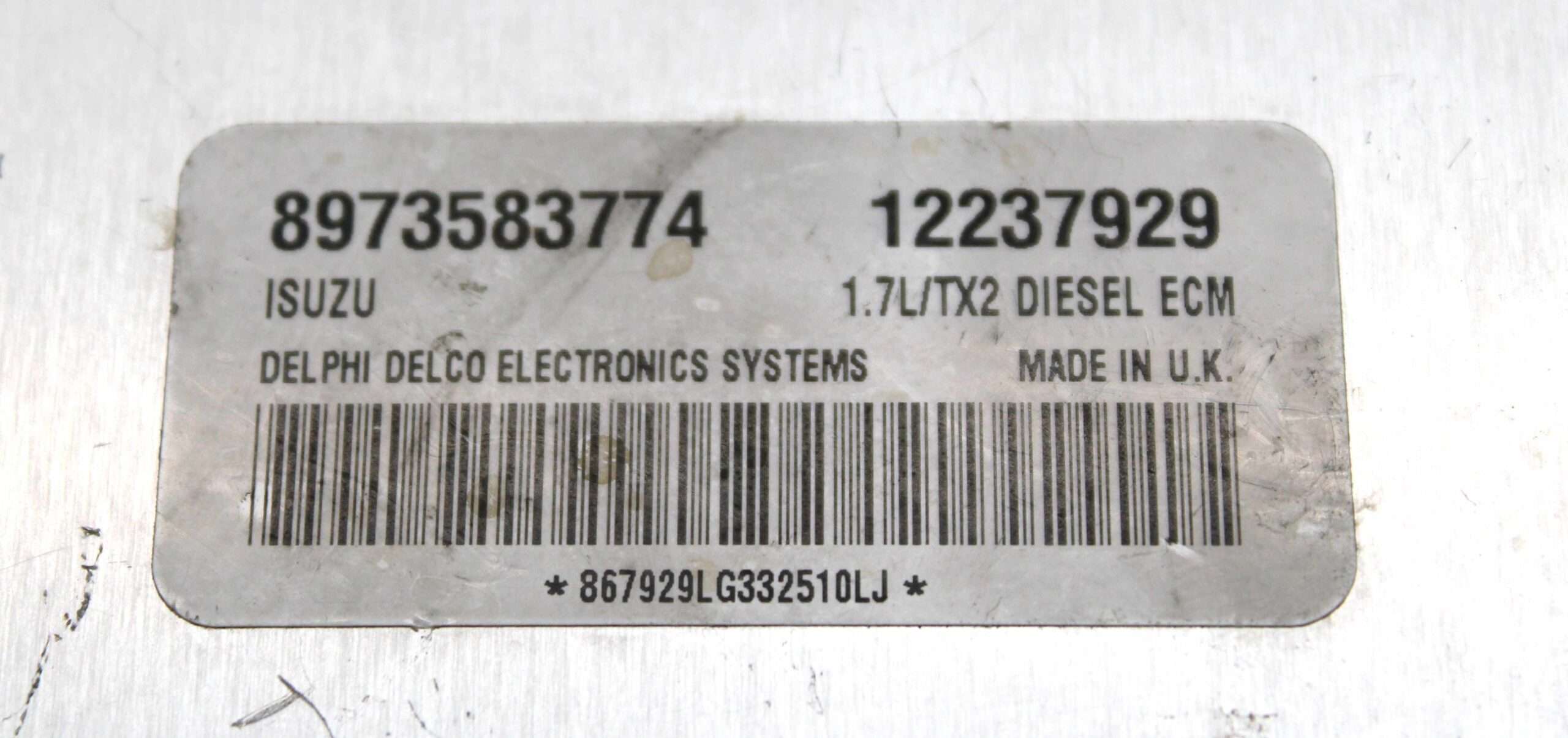 Centralita Motor Opel DYNT - foto 2