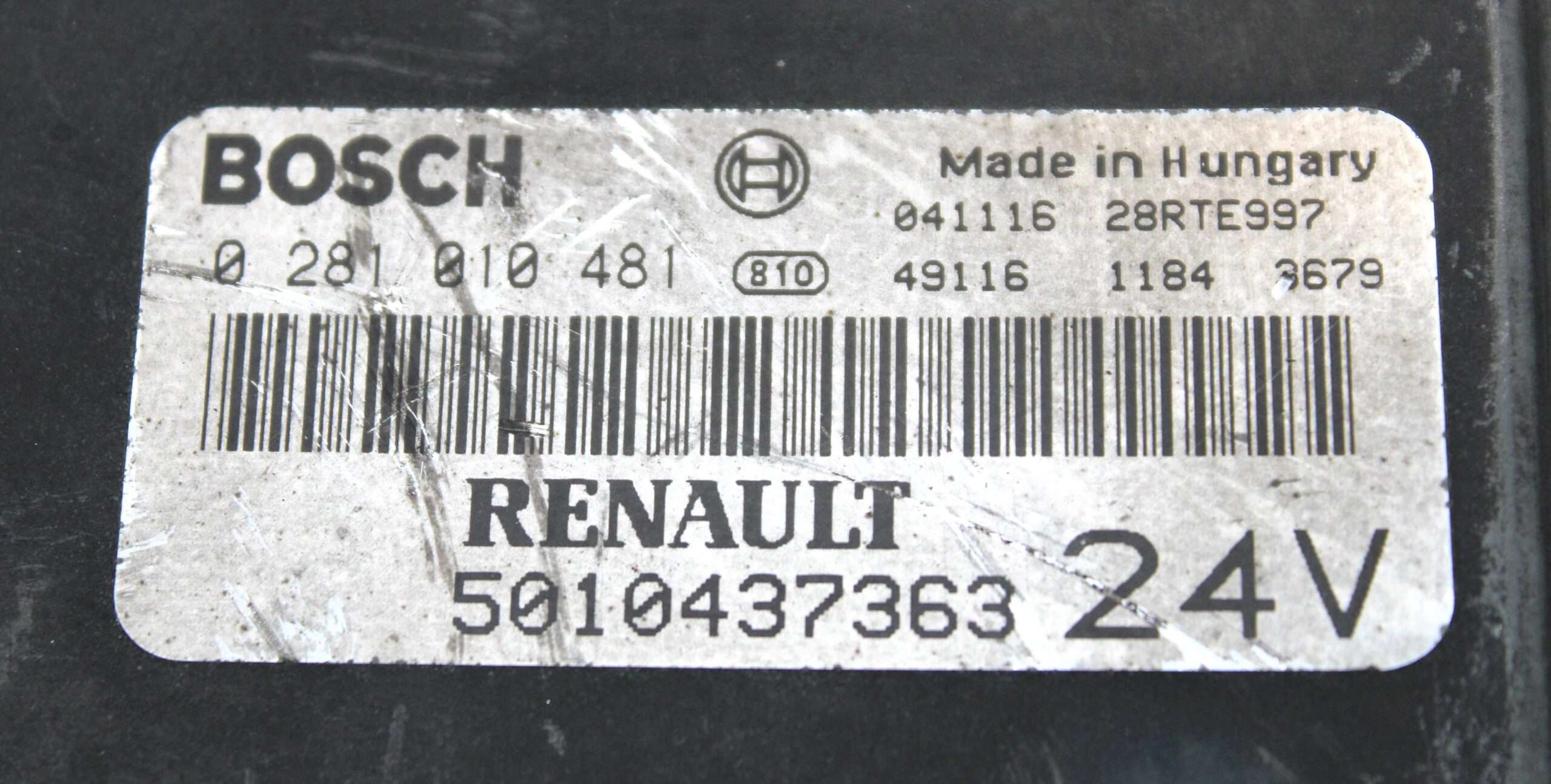 Centralita del Motor Renault Magnum - foto 2