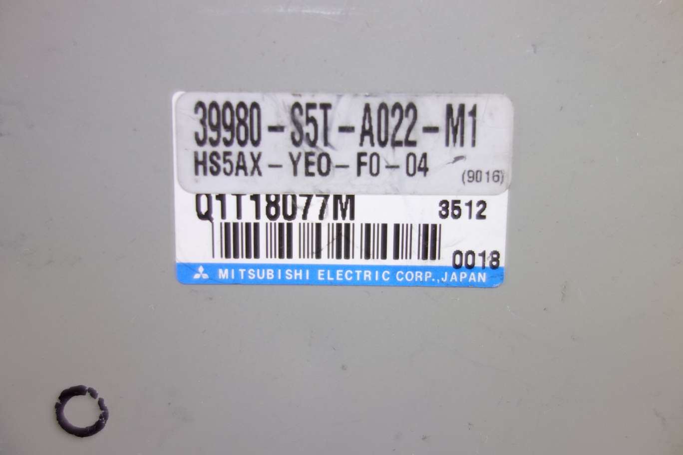 Centralita de direccion Honda Civic 39980S5TA022M1 39980-S5T-A022-M1 Q1T18077M - foto 2