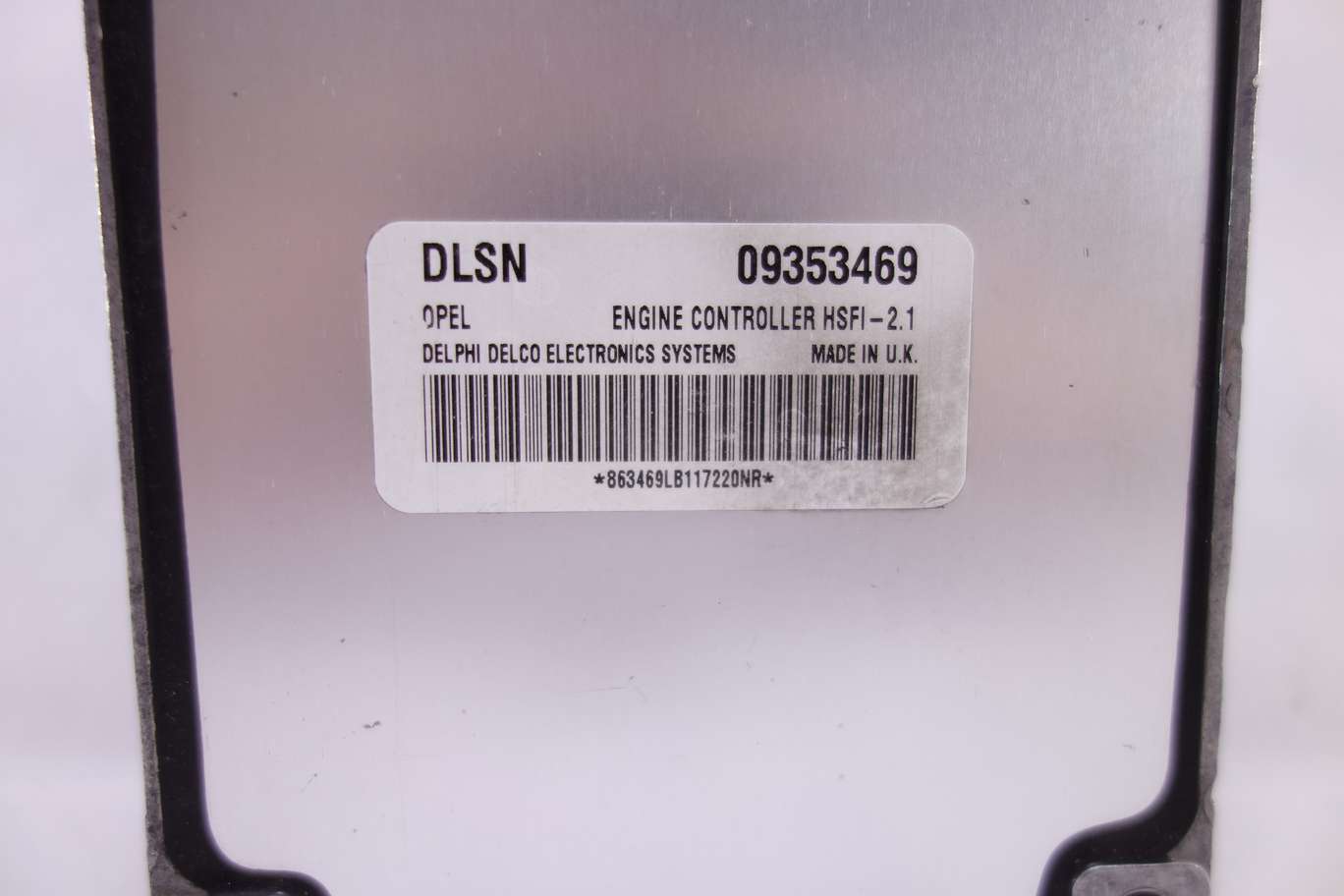 Centralita del motor Opel Vauxhall Corsa 09353469 DLSN - foto 3
