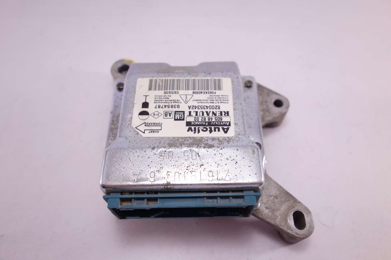 Centralita de airbag Renault Trafic 8200435342A 605488200 605 48 82 00 AB - foto 1