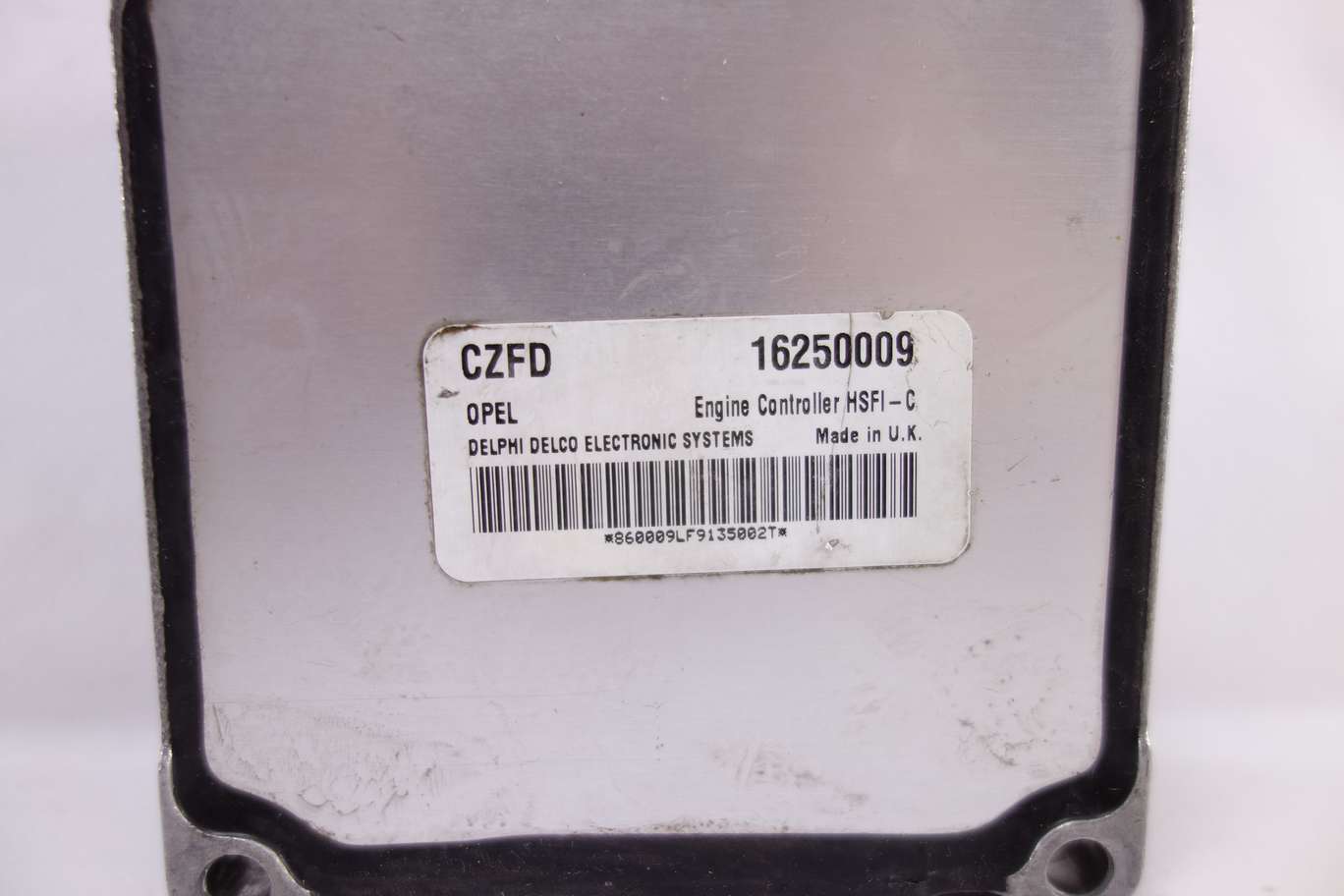 Centralita del motor Opel Zafira Astra 16250009 CZFD - foto 3
