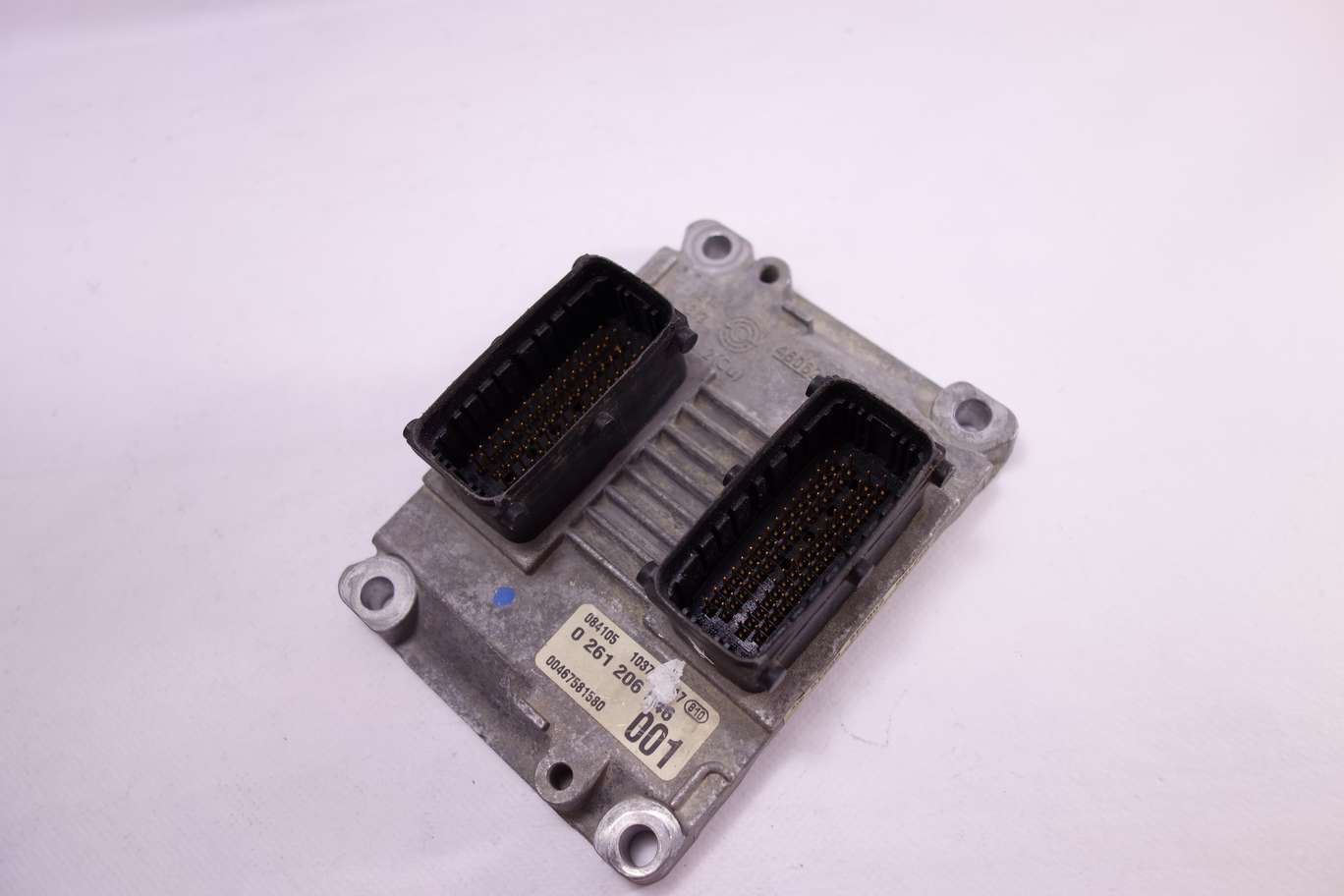 Centralita del motor Fiat Punto 00467581580 0261206546001 0 261 206 546 001 - foto 1