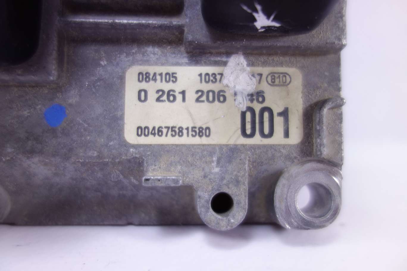 Centralita del motor Fiat Punto 00467581580 0261206546001 0 261 206 546 001 - foto 2