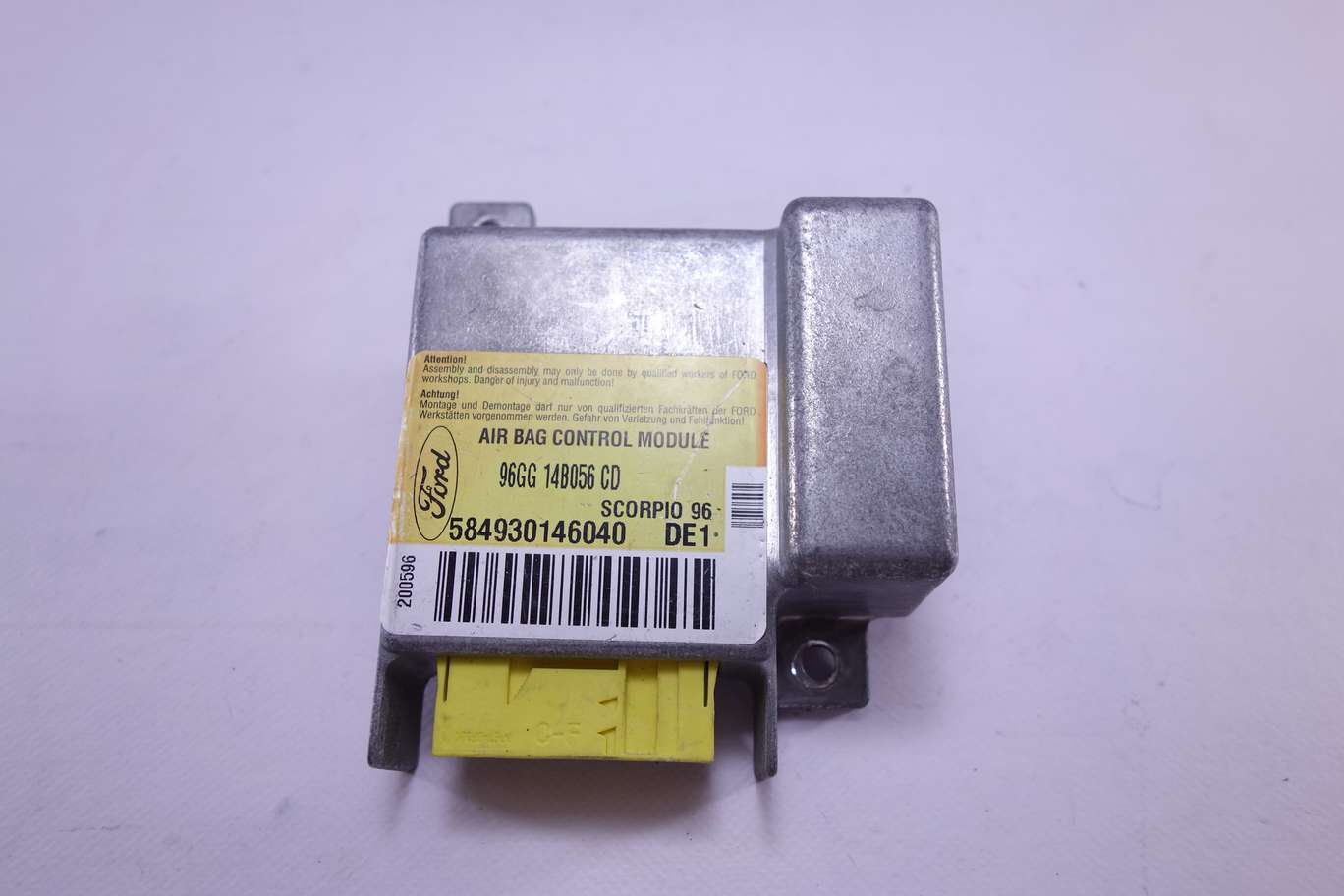 Centralita de airbag Ford Scorpio 96GG14B056CD 96GG 14B056 CD - foto 1