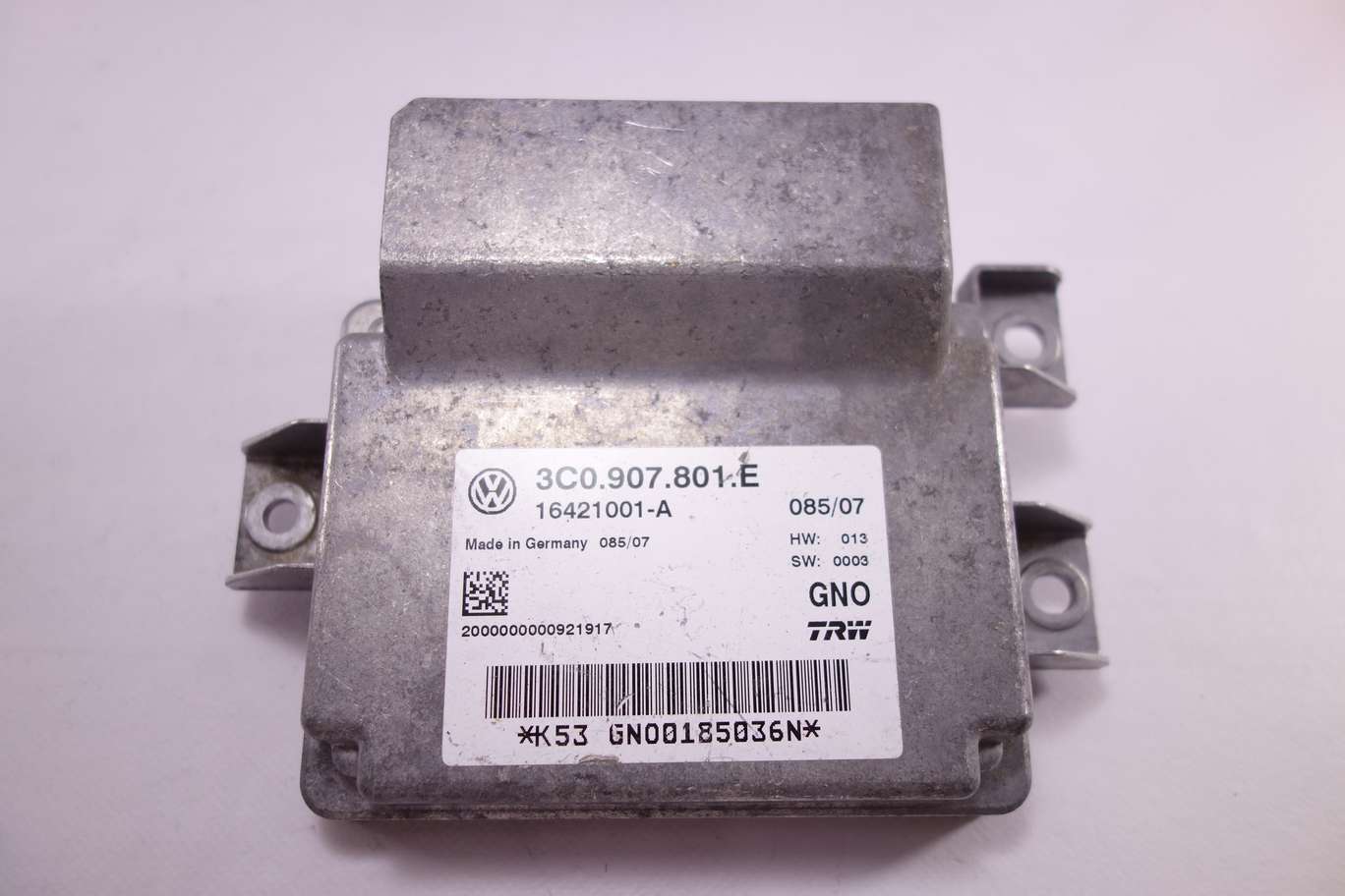 Centralita de freno de mano VW Passat - foto 1