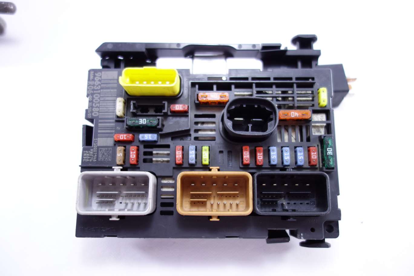 Caja de fusibles Peugeot 308 9663100580 BSM-R06-00 - foto 1