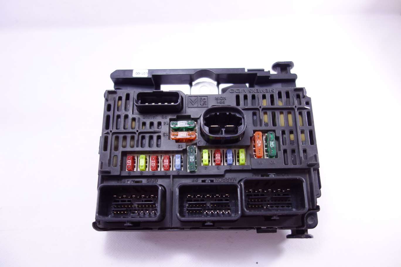 Caja de fusibles Peugeot Citroen BSM-L01-00 S118983001P 9661682580 - foto 1