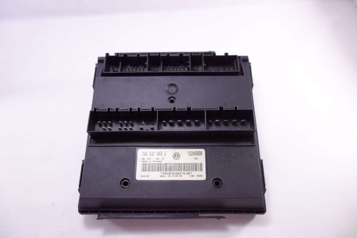 Caja de fusibles VW T5 7H0937049J 7H0 937 049 J 12245909 Ind. 03 - foto 1