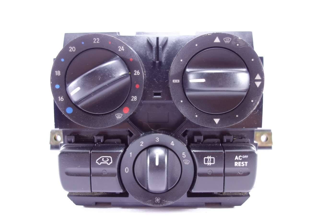 Panel de Clima Mercedes W639 - foto 1