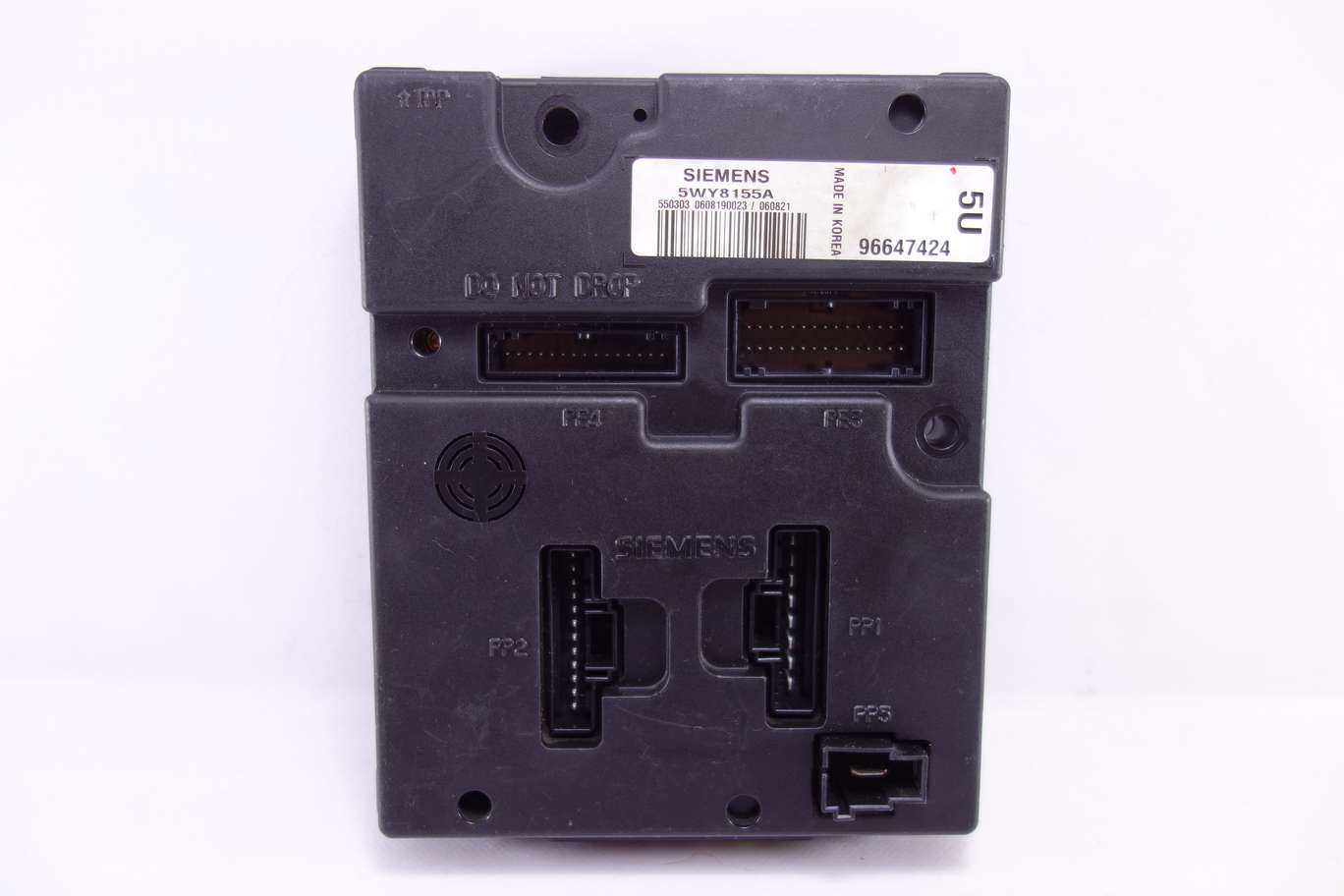 Caja de fusibles Chevrolet Epica 96647424 Siemens 5WY8155A - foto 1