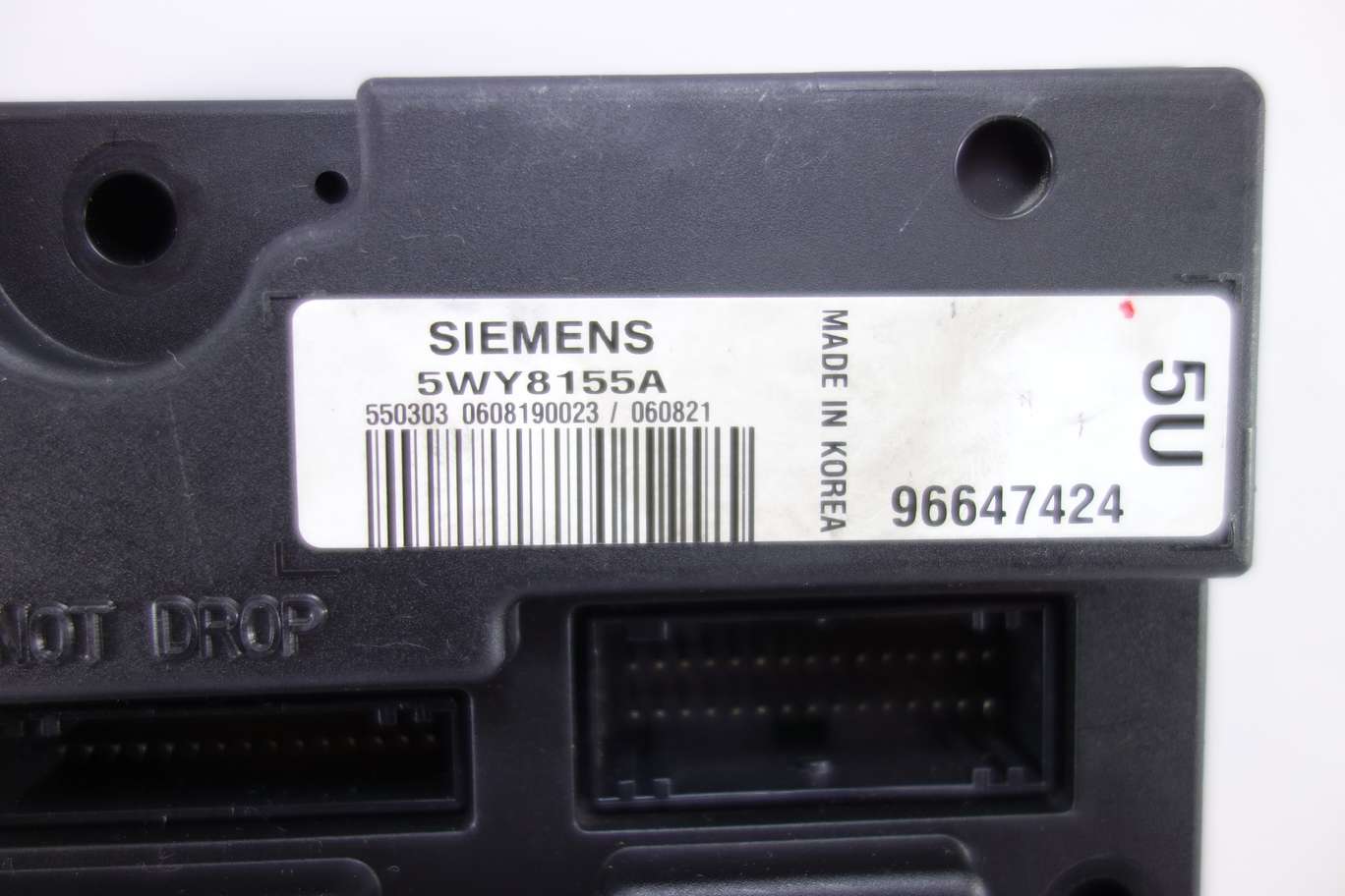 Caja de fusibles Chevrolet Epica 96647424 Siemens 5WY8155A - foto 2