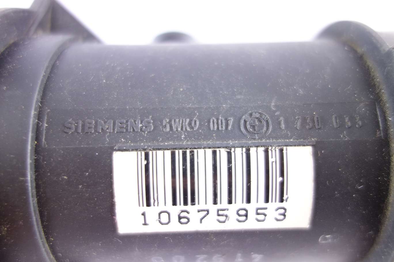 Caudalimetro BMW E36 320 1730033 1 730 033 Siemens 5WK9007 5WK9 007 - foto 2