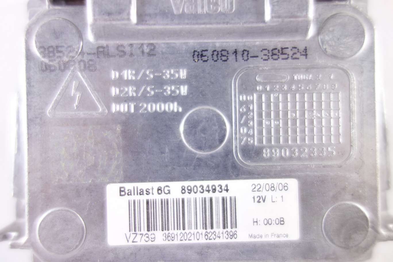 Centralita Xenon BMW Peugeot Citroen - foto 2