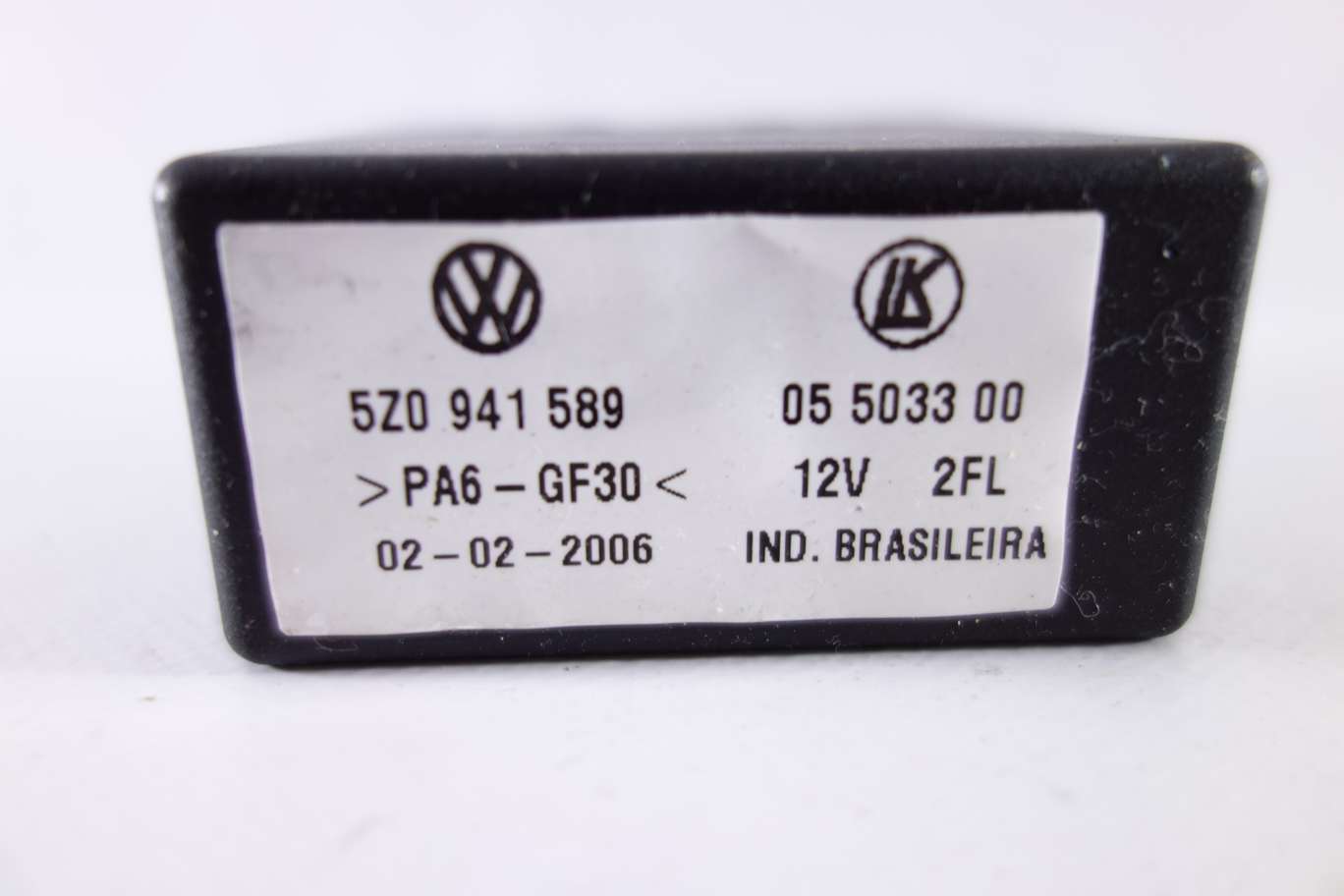 Rele VW Seat Arosa 5Z0941589 5Z0 941 589 05503300 05 5033 00 - foto 2