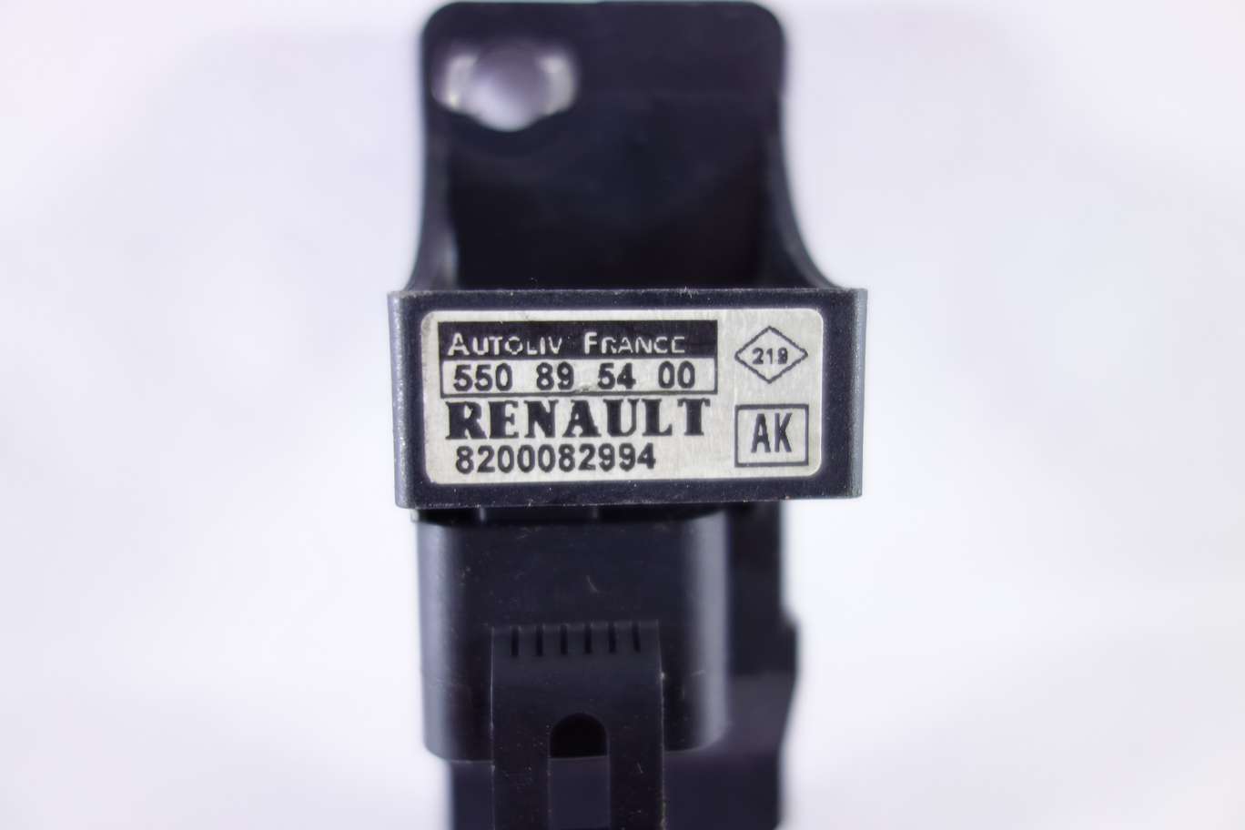 Sensor de airbag Renault Scenic 8200082994 550895400 550 89 54 00 AK - foto 2